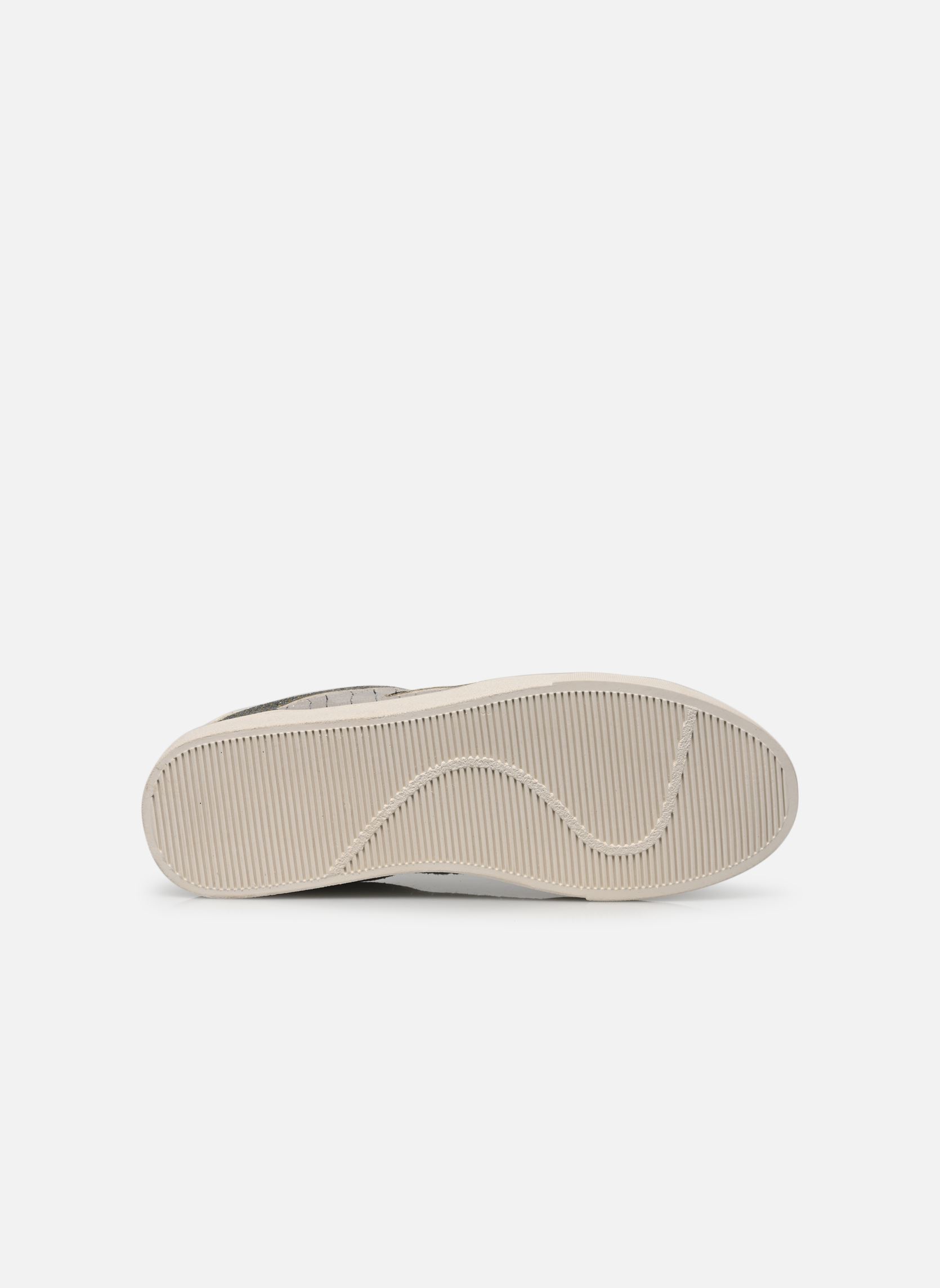 Niedrige Sneaker Basket GOGROBI damen silber MADE BY Niedrige Sneaker Basket GOGROBI damen silber ARGENT