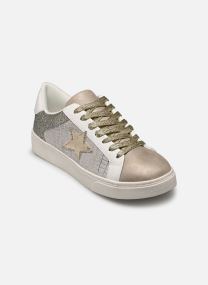 Niedrige Sneaker Basket GOGROBI damen silber MADE BY Niedrige Sneaker Basket GOGROBI damen silber ARGENT