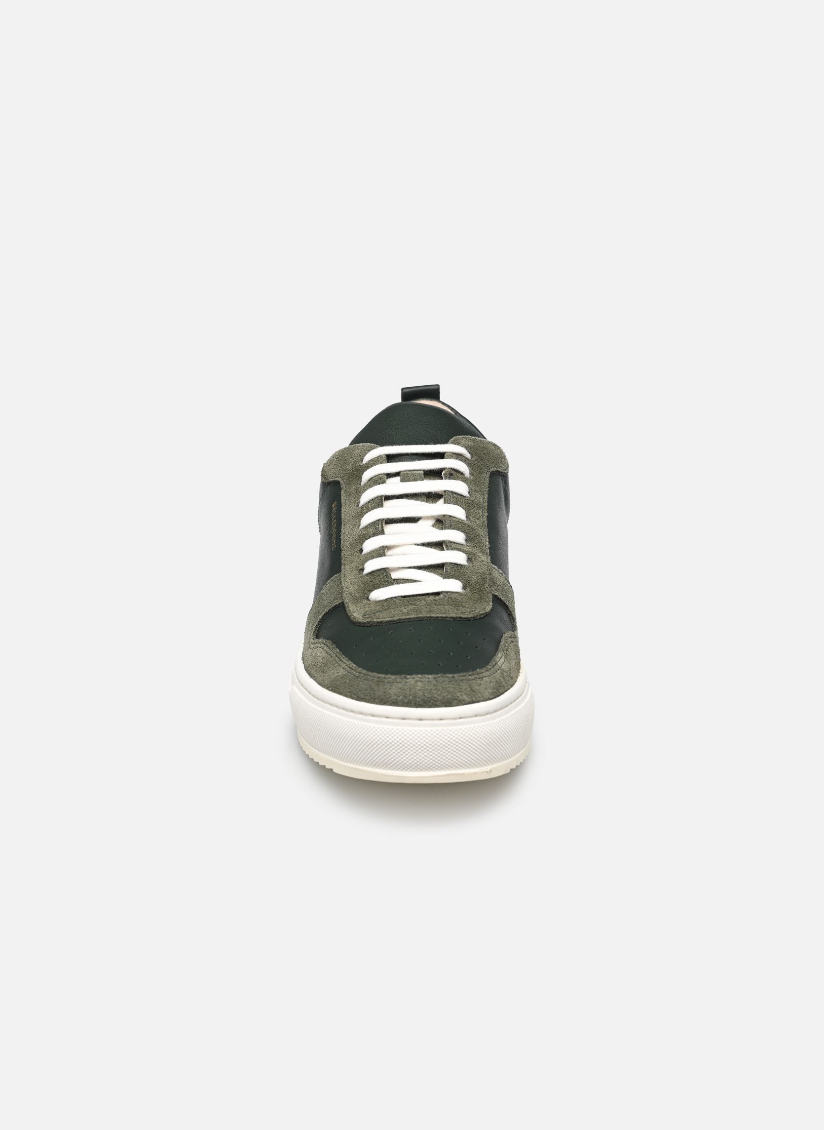 Baskets B0 M homme vert Belledonne Paris Baskets B0 M homme vert Pandan