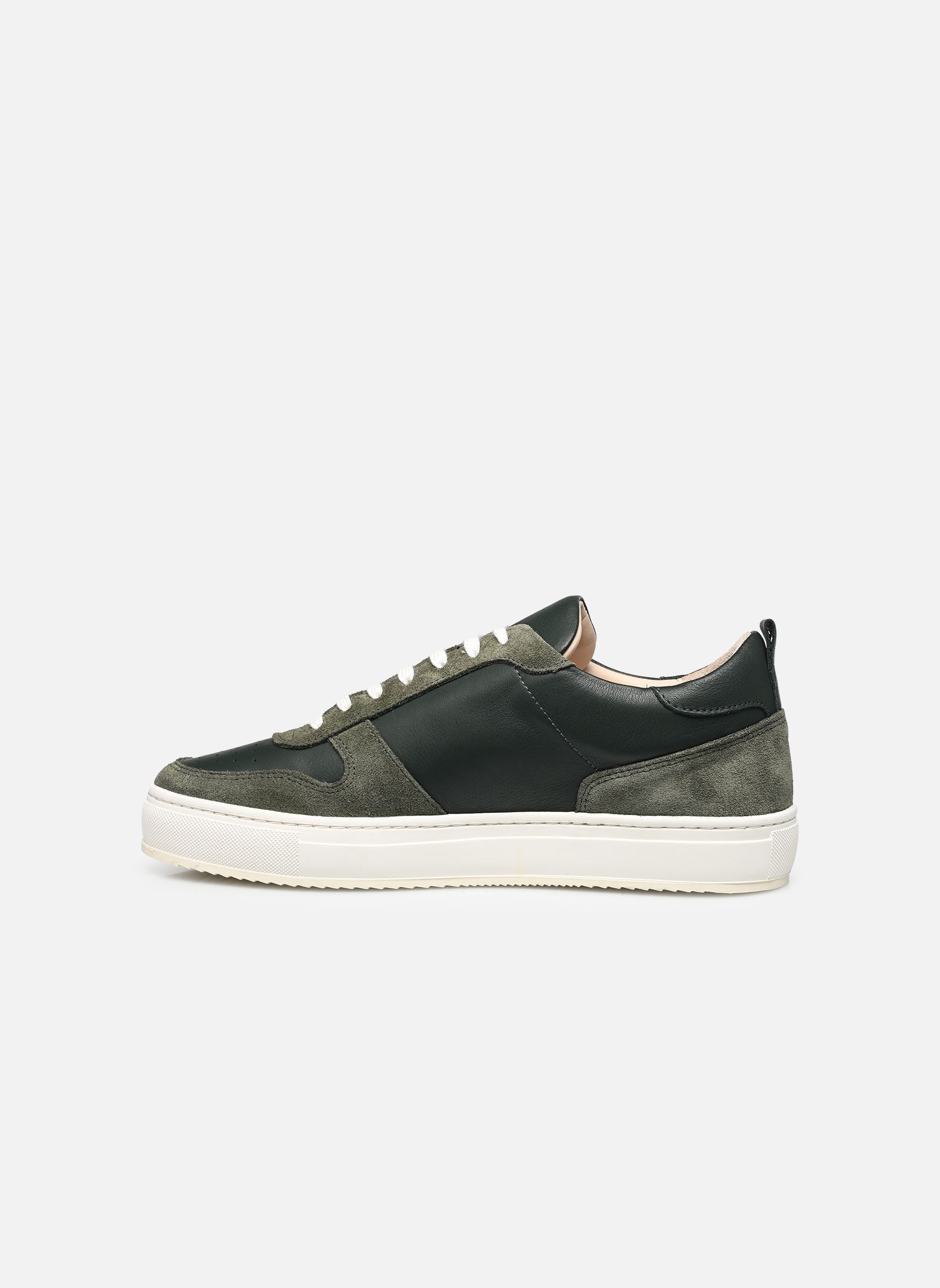 Baskets B0 M homme vert Belledonne Paris Baskets B0 M homme vert Pandan