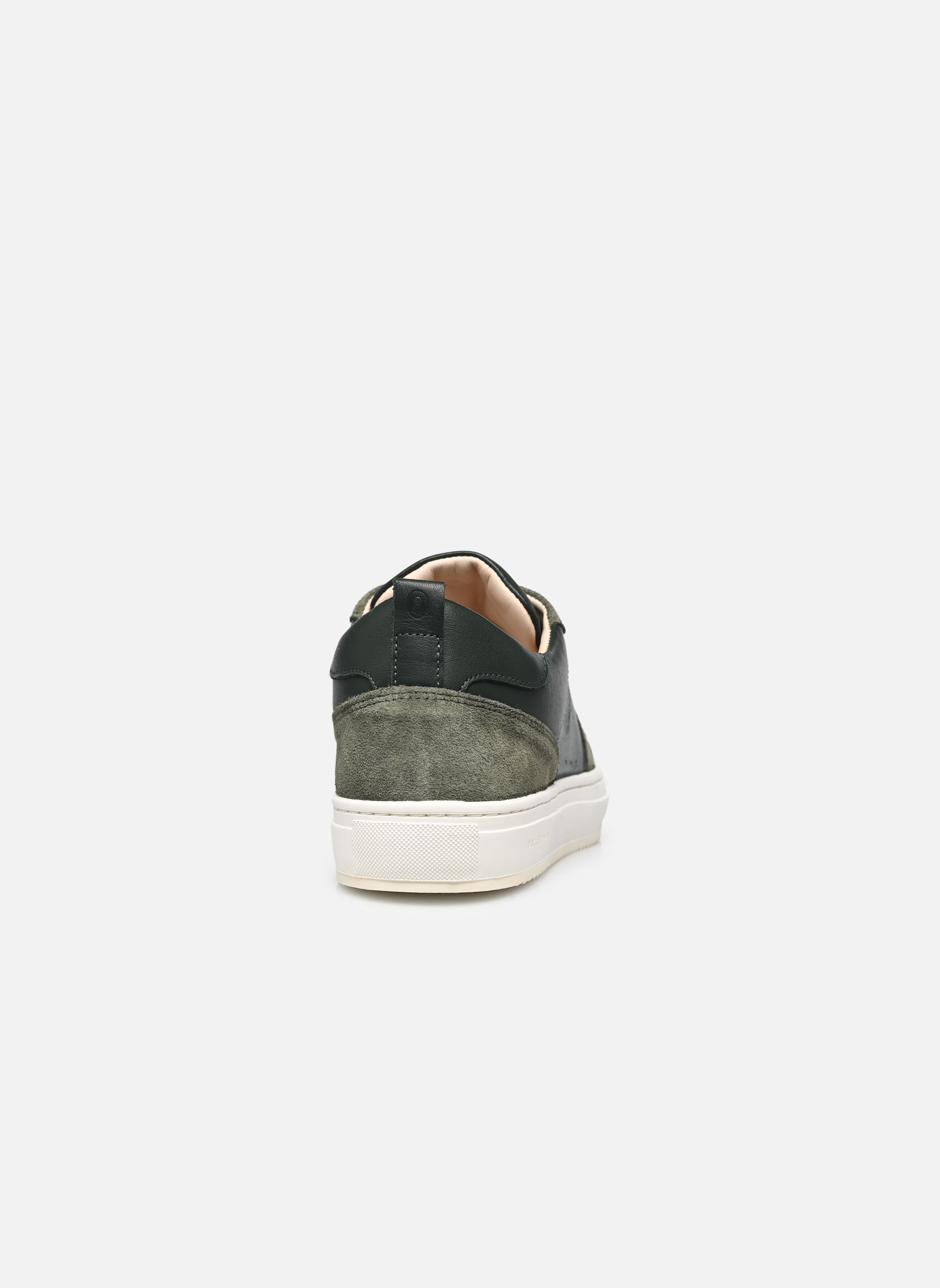 Baskets B0 M homme vert Belledonne Paris Baskets B0 M homme vert Pandan