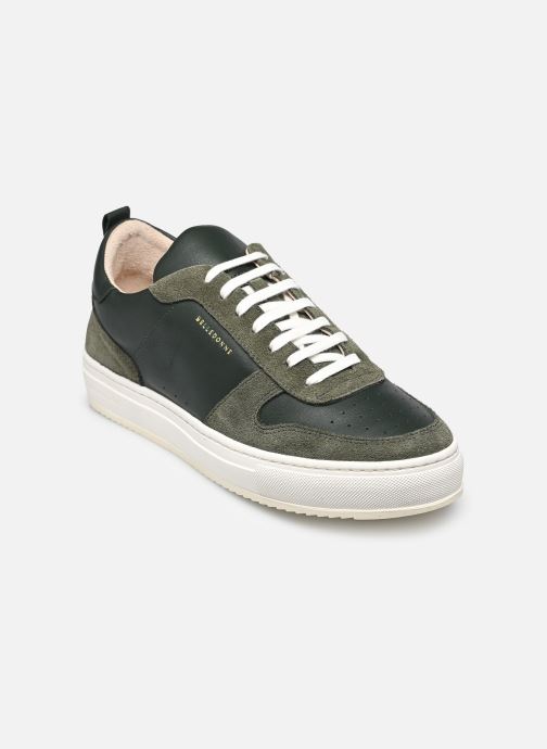 Belledonne Paris Baskets B0 M homme vert