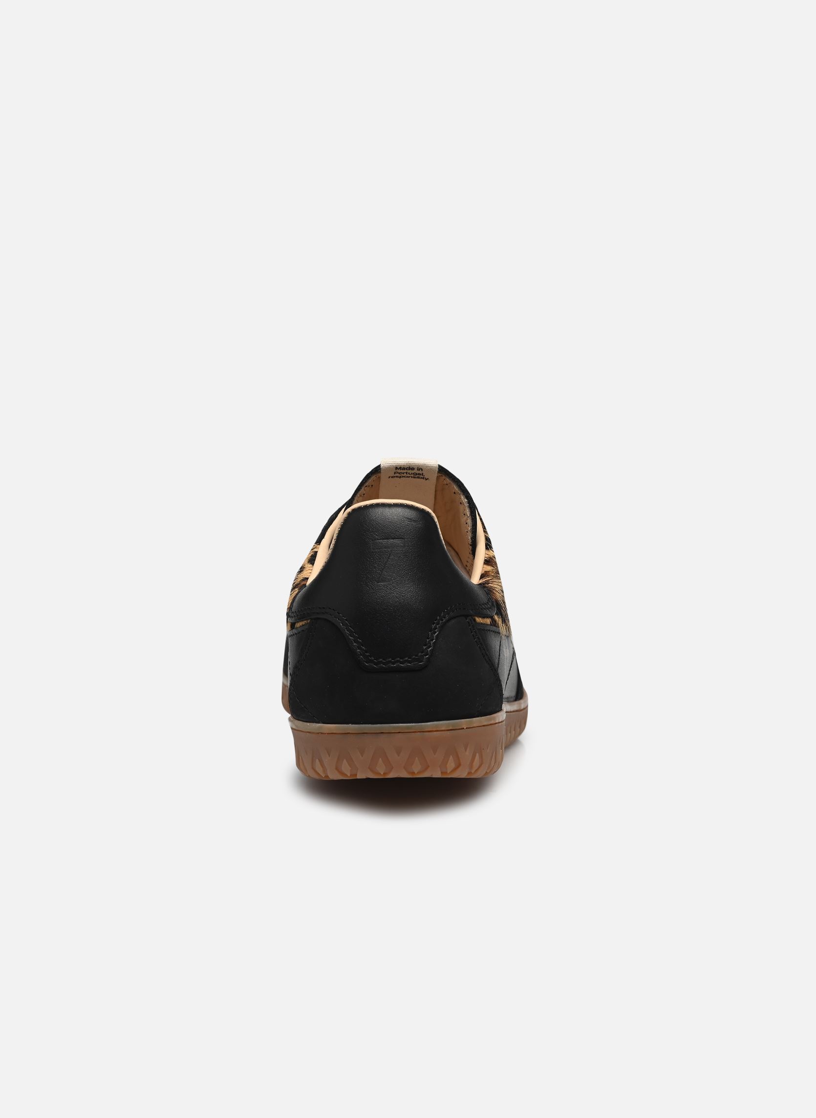 Sneaker B7 damen mehrfarbig Belledonne Paris Sneaker B7 damen mehrfarbig SAFARI BLACK