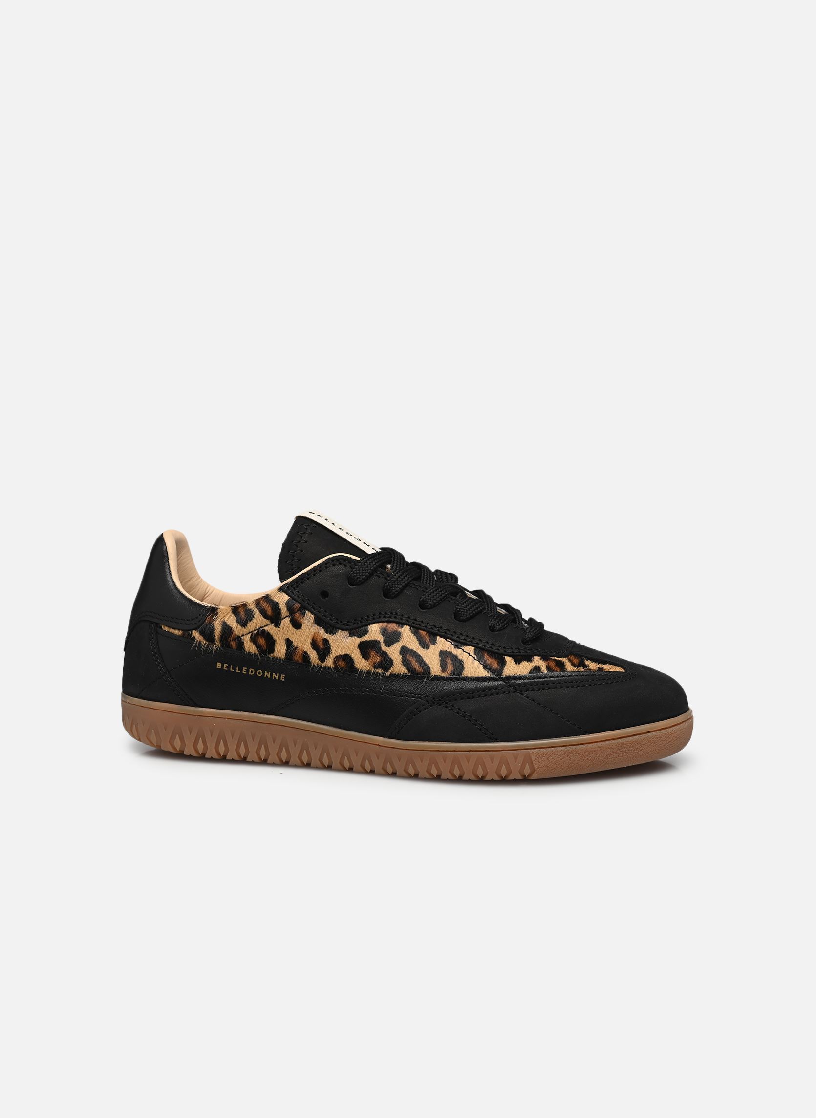 Sneaker B7 damen mehrfarbig Belledonne Paris Sneaker B7 damen mehrfarbig SAFARI BLACK