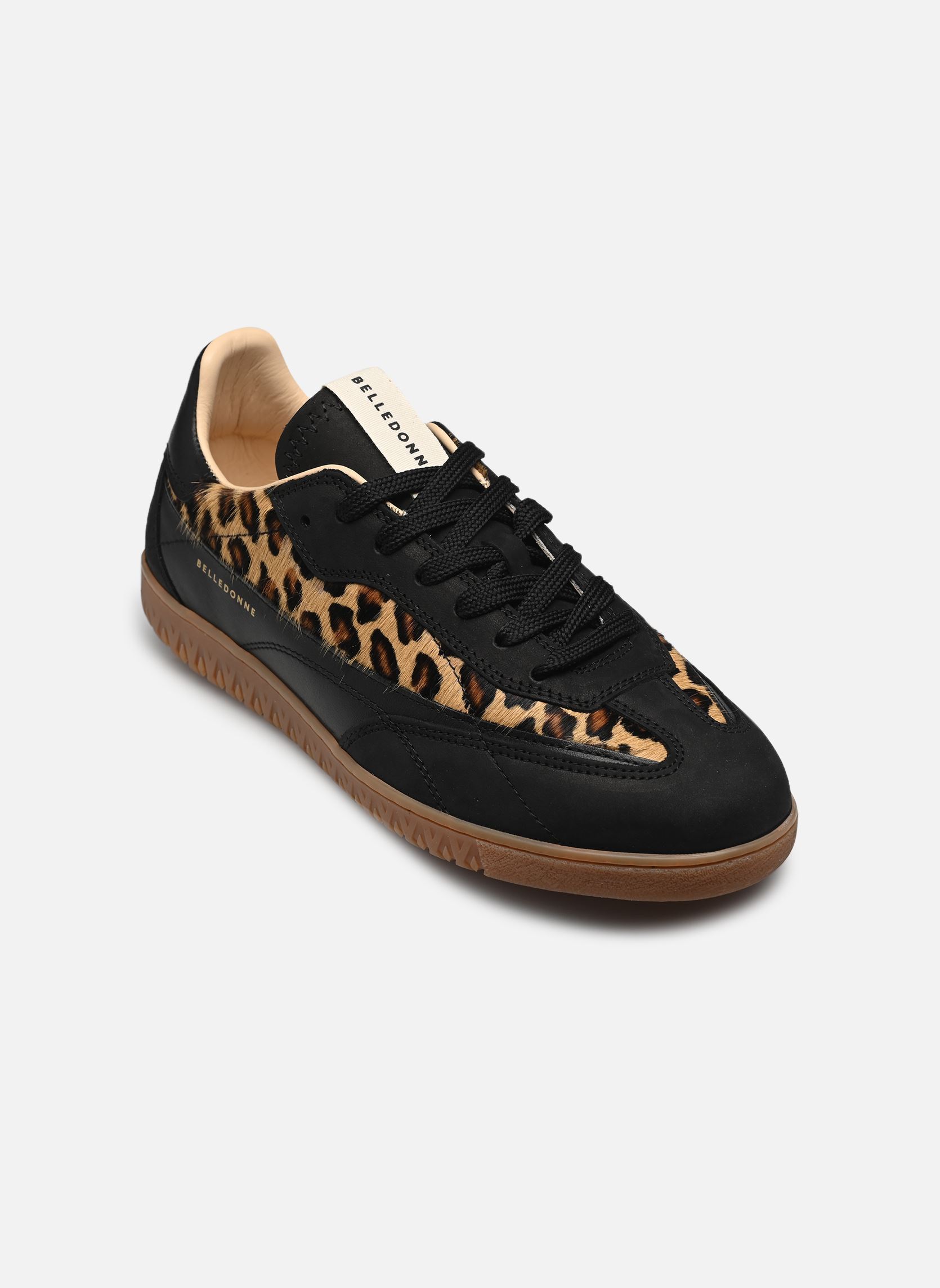 Sneaker B7 damen mehrfarbig Belledonne Paris Sneaker B7 damen mehrfarbig SAFARI BLACK