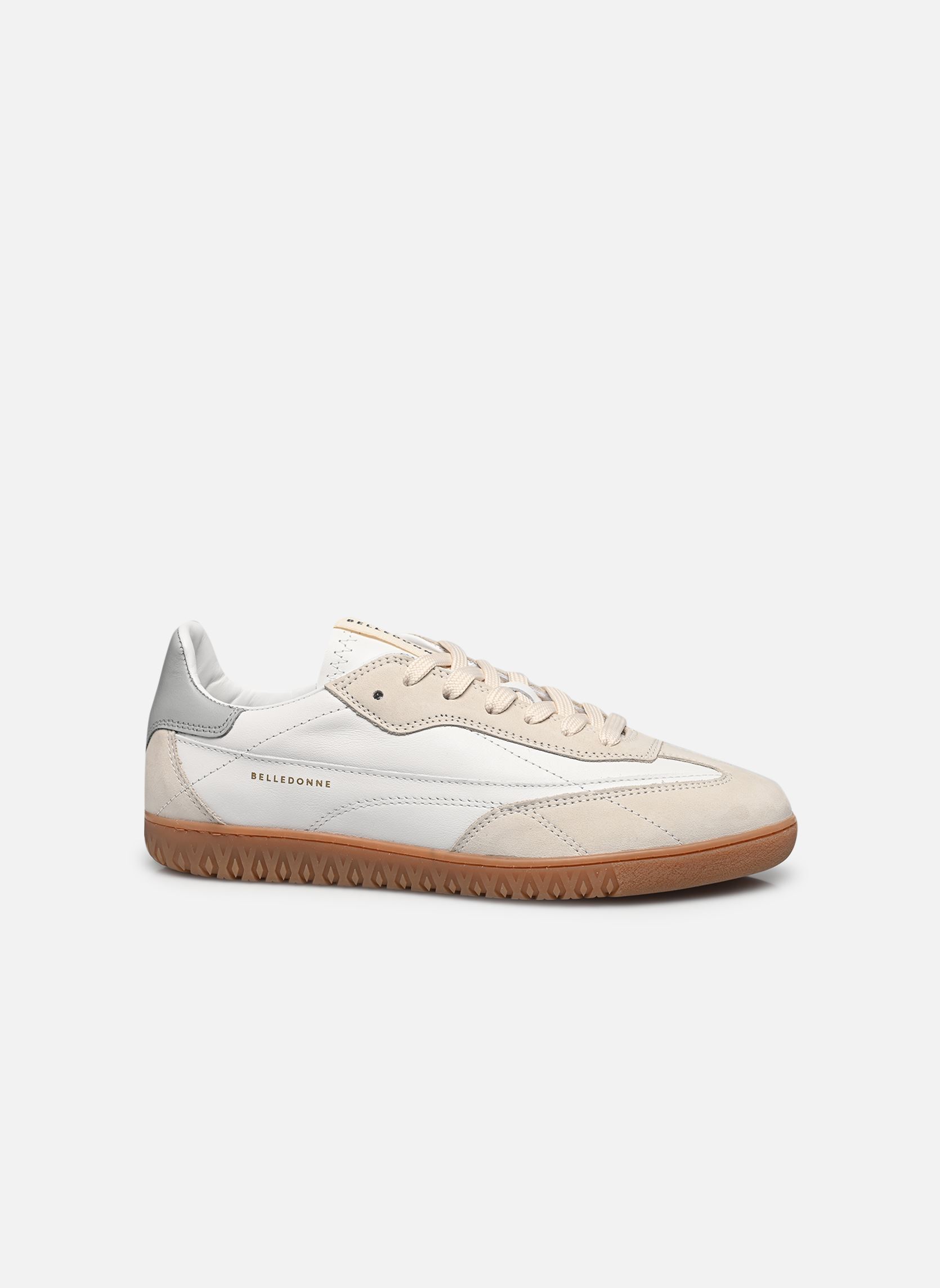 Baskets B7 blanc Belledonne Paris Baskets B7 blanc WHITE