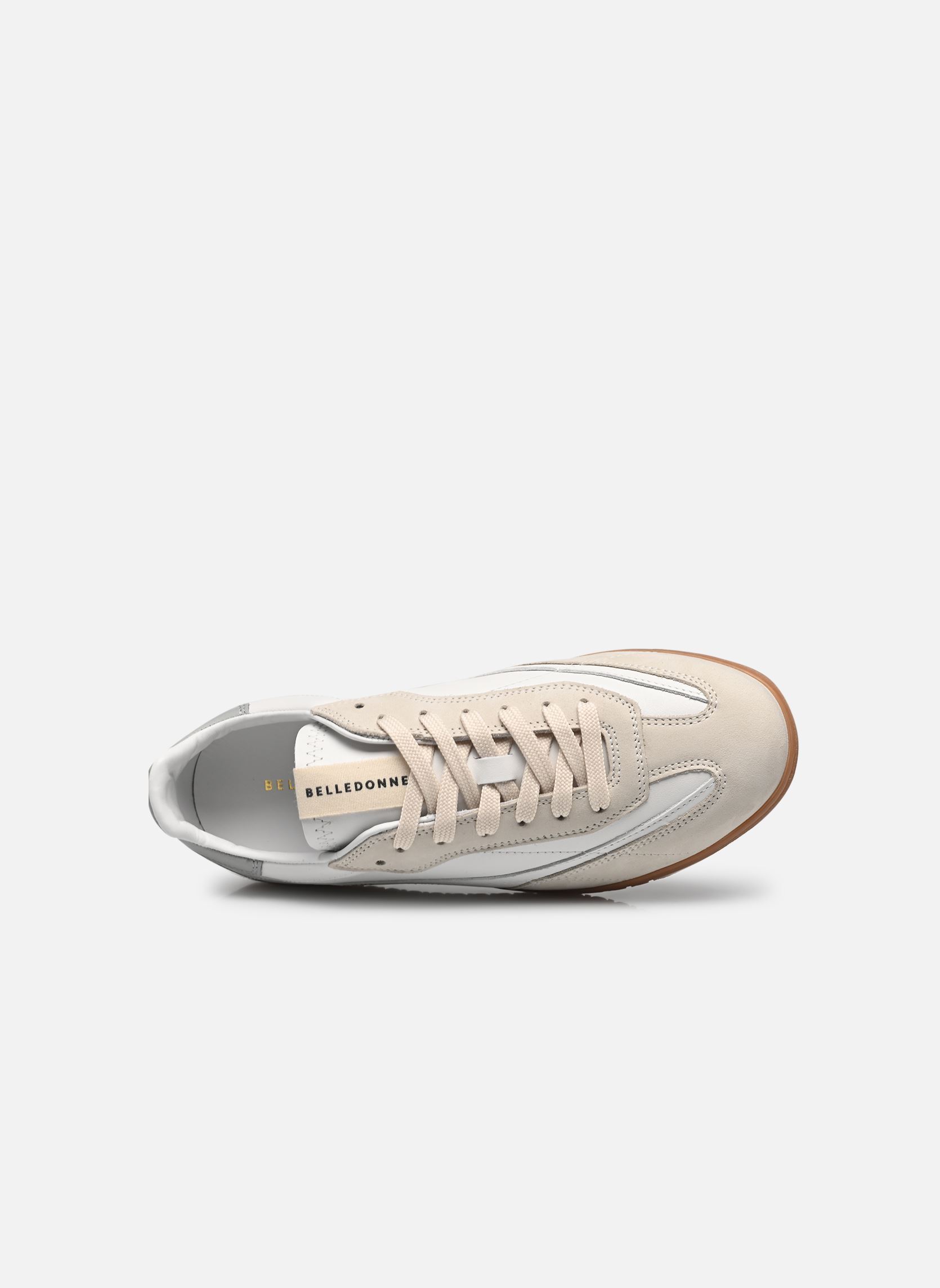 Baskets B7 blanc Belledonne Paris Baskets B7 blanc WHITE