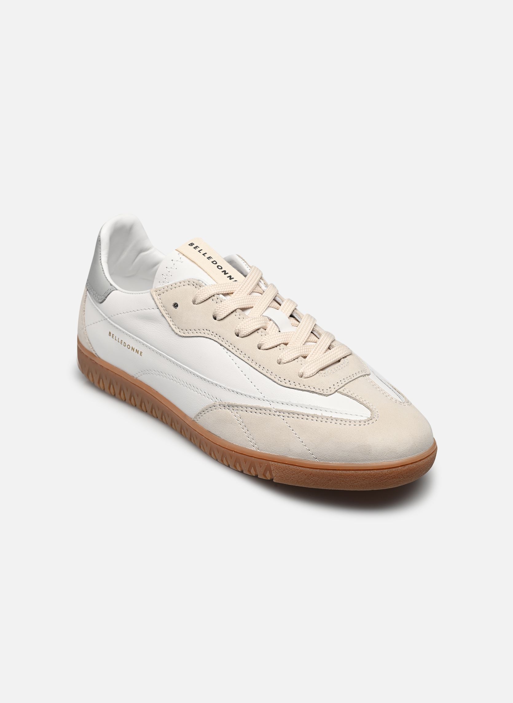 Baskets B7 blanc Belledonne Paris Baskets B7 blanc WHITE