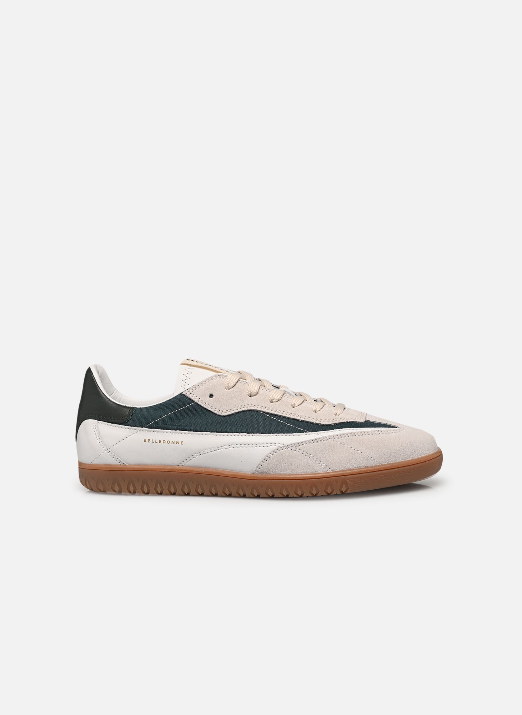 Sneaker B7 M herren weiß Belledonne Paris Sneaker B7 M herren weiß Sport Green