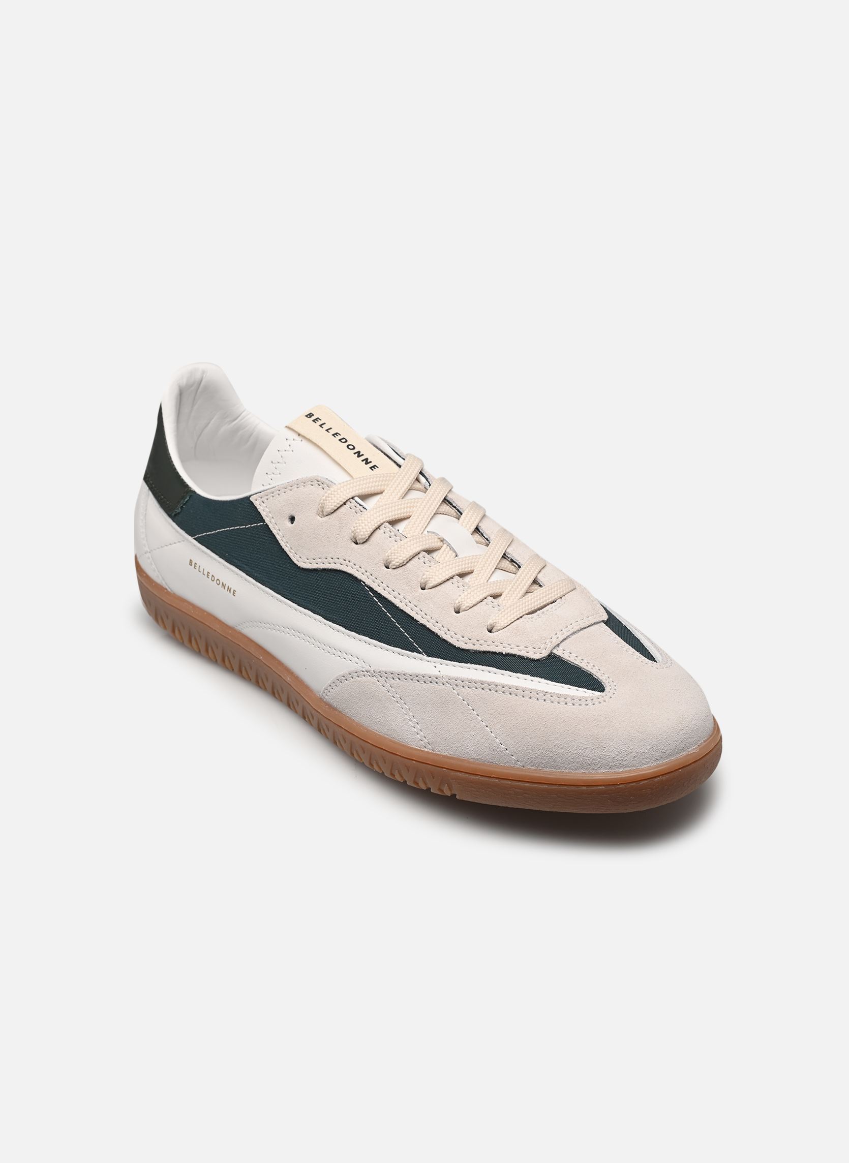 Sneaker B7 M herren weiß Belledonne Paris Sneaker B7 M herren weiß Sport Green