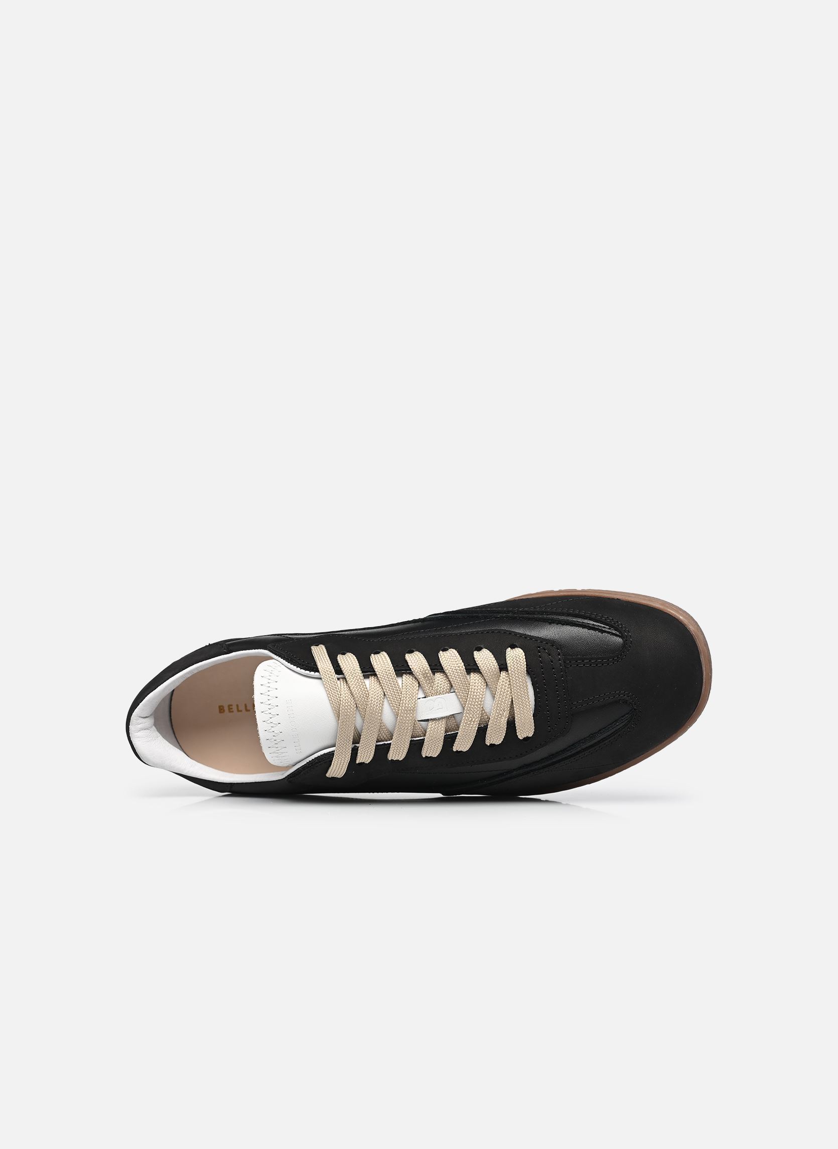 Baskets B7 M homme noir Belledonne Paris Baskets B7 M homme noir Black