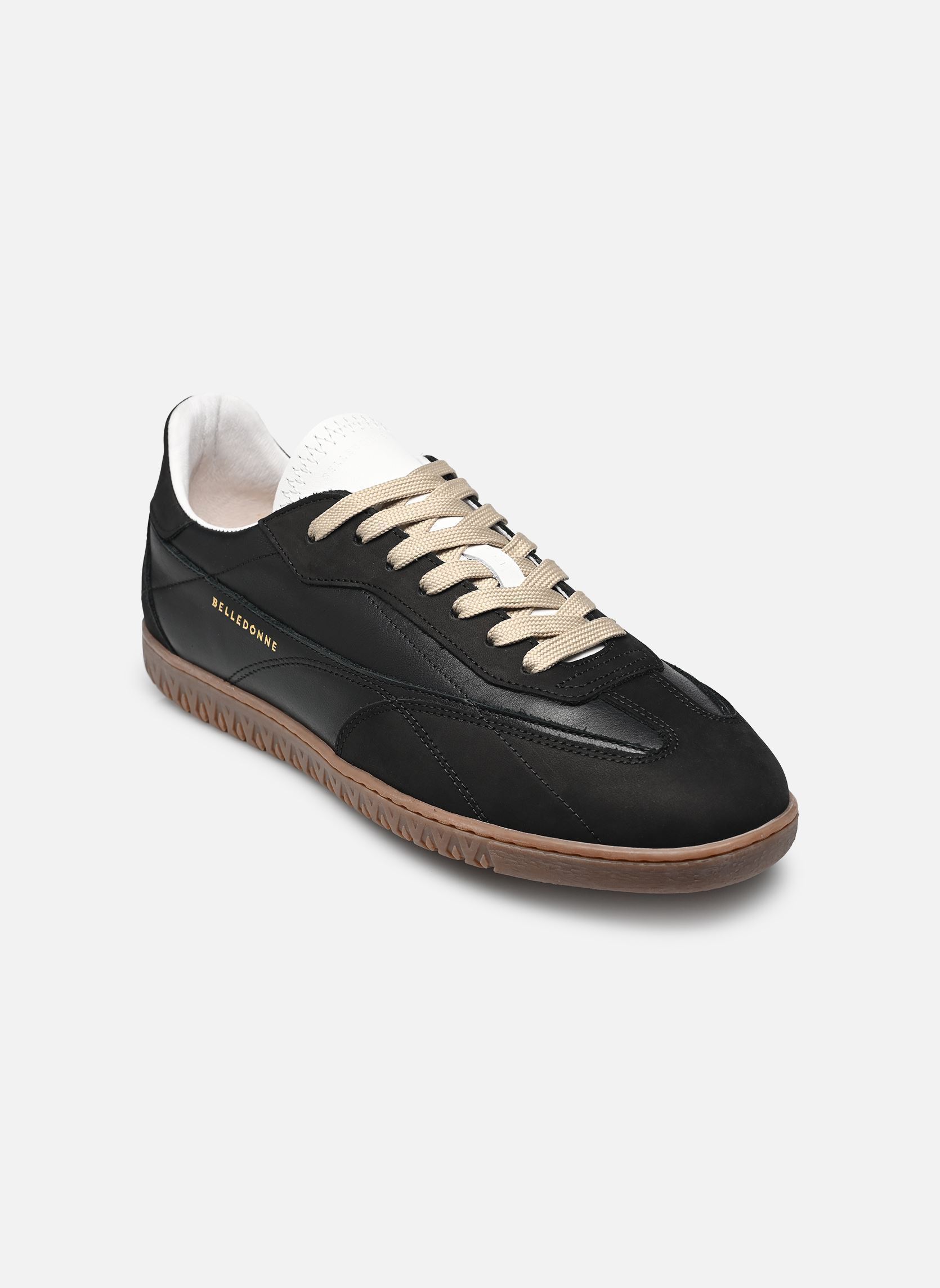 Baskets B7 M homme noir Belledonne Paris Baskets B7 M homme noir Black