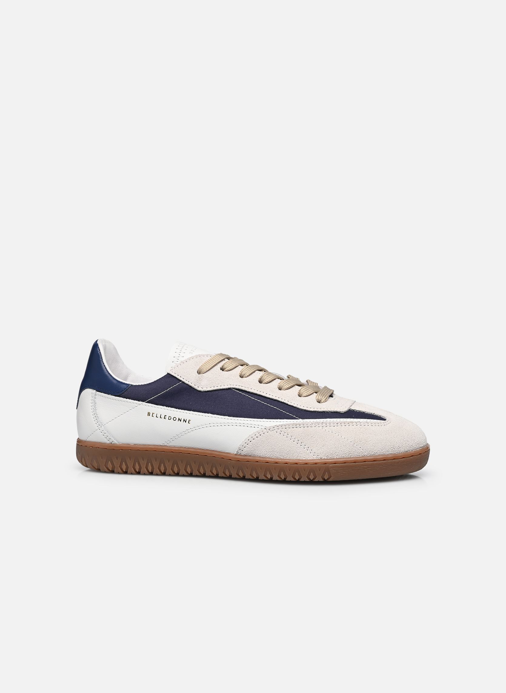 Baskets B7 M homme blanc Belledonne Paris Baskets B7 M homme blanc Essential Stilton