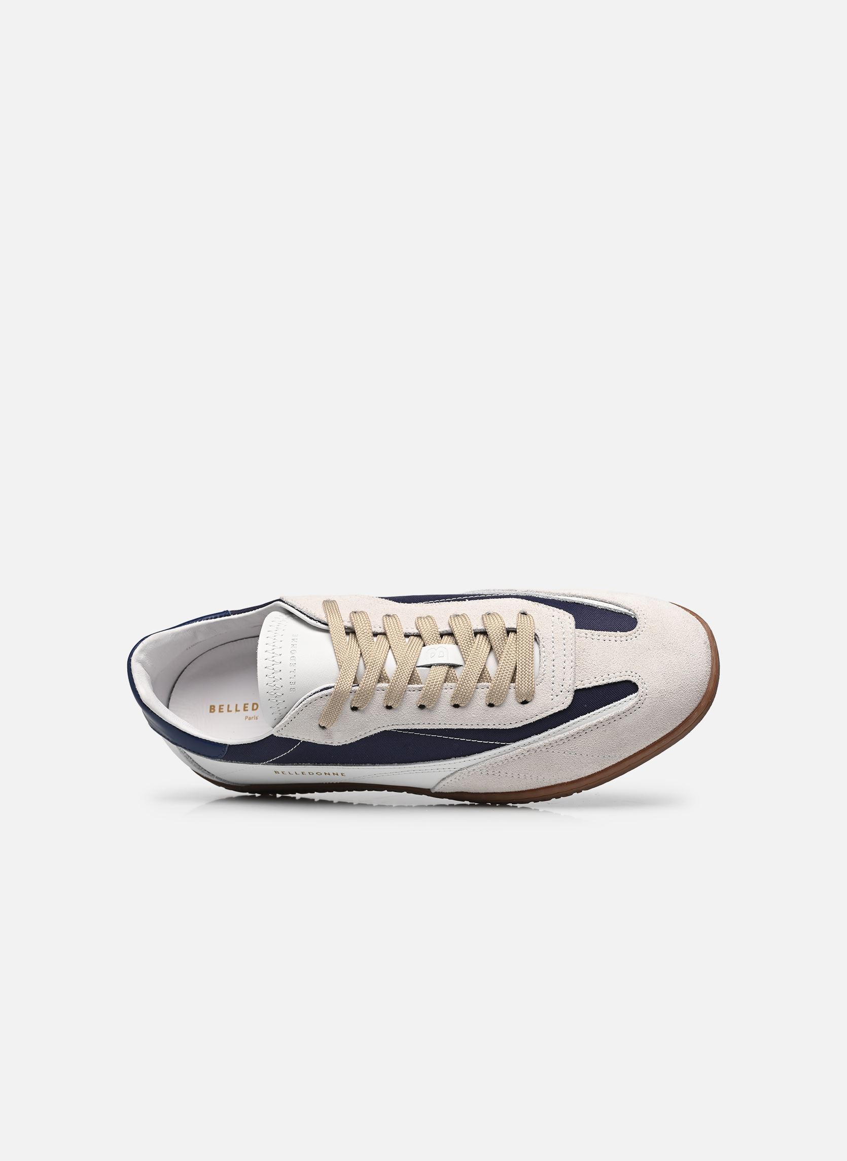 Baskets B7 M homme blanc Belledonne Paris Baskets B7 M homme blanc Essential Stilton