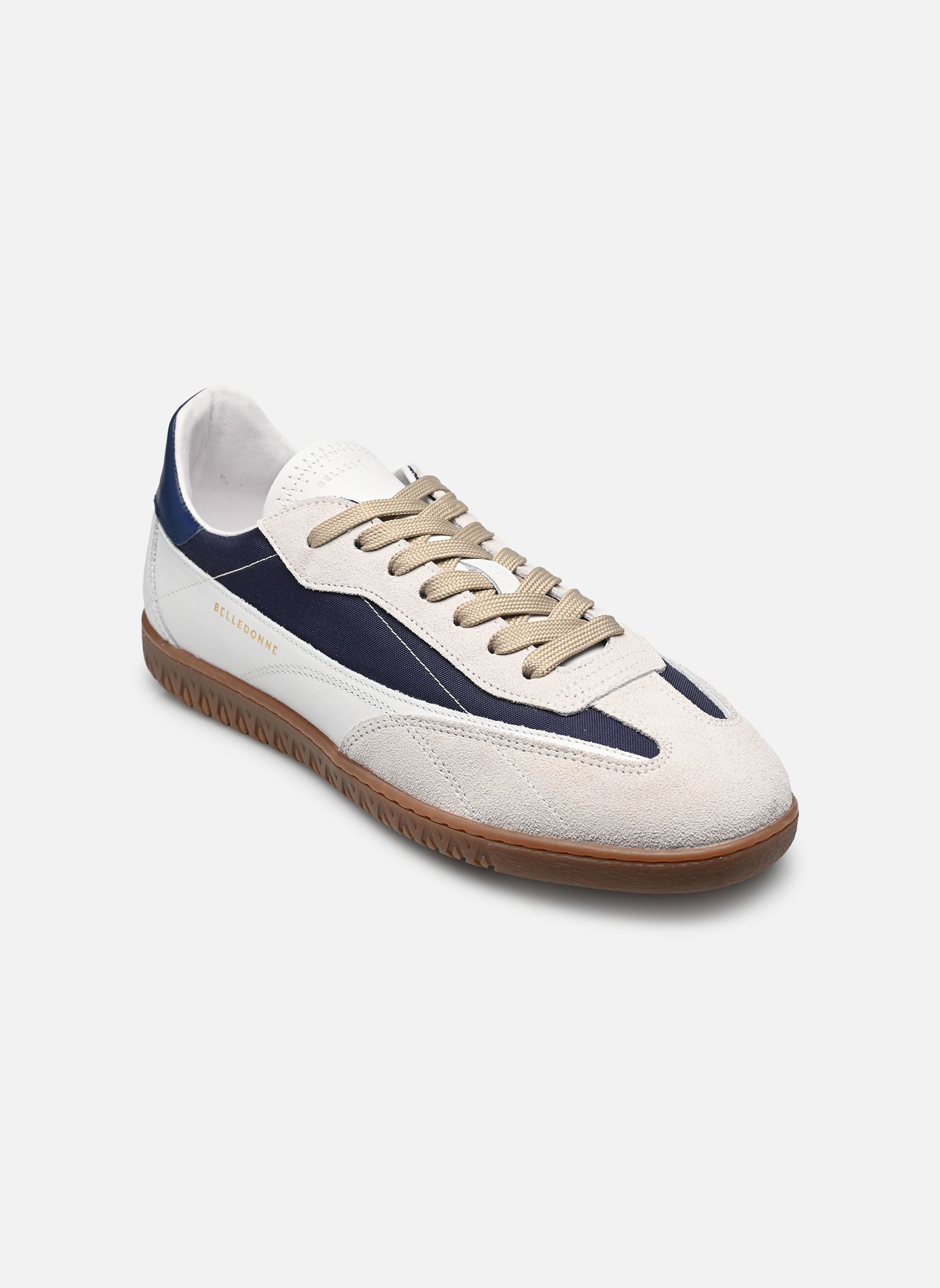 Baskets B7 M homme blanc Belledonne Paris Baskets B7 M homme blanc Essential Stilton