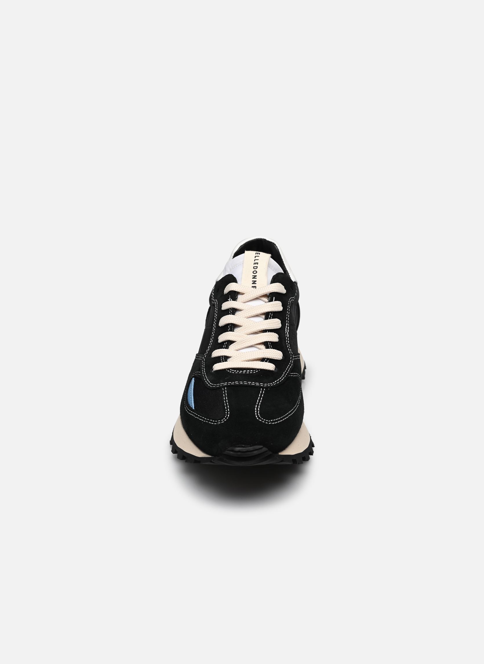 Sneaker B6 W damen schwarz Belledonne Paris Sneaker B6 W damen schwarz Black