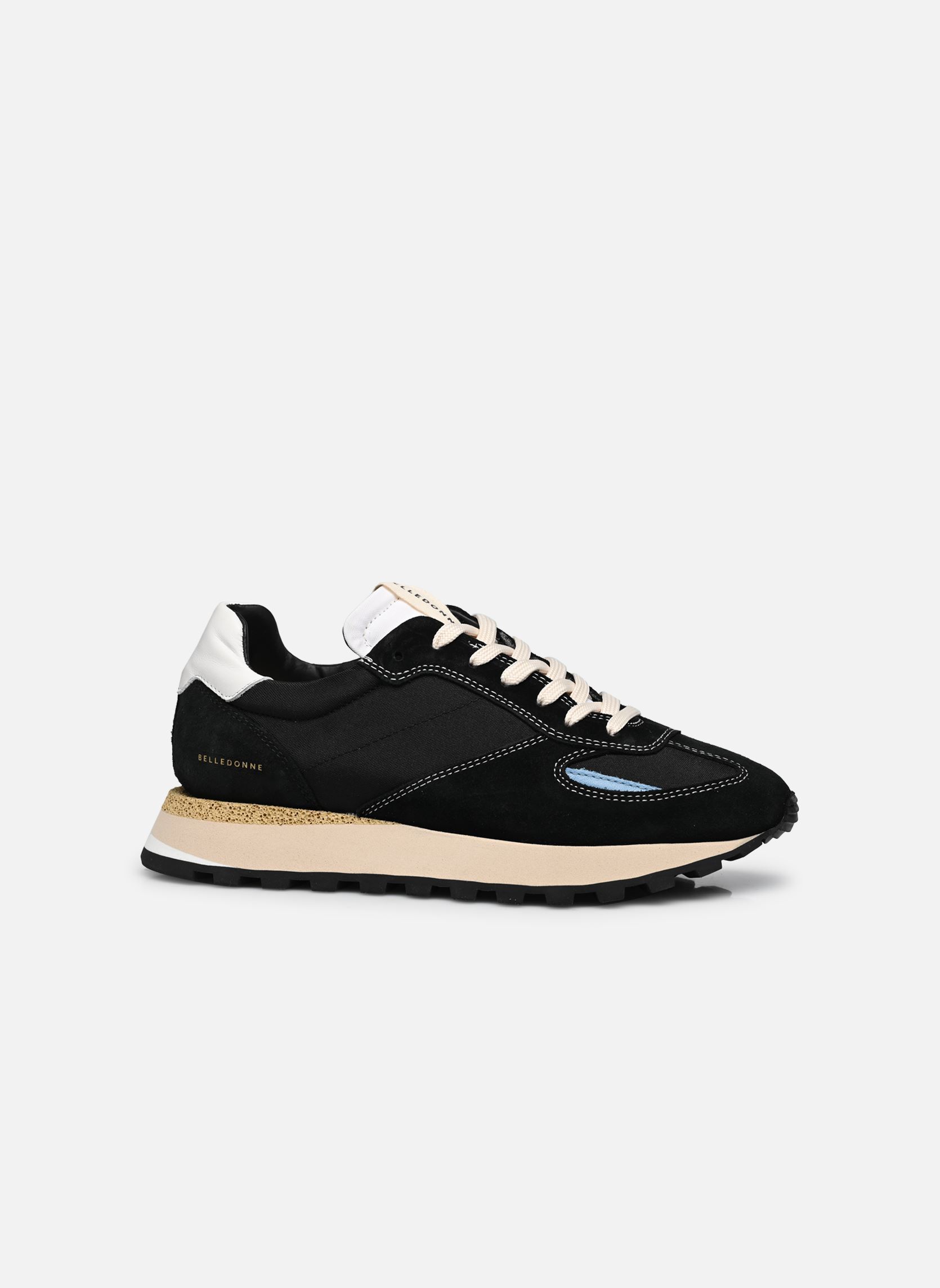 Sneaker B6 W damen schwarz Belledonne Paris Sneaker B6 W damen schwarz Black
