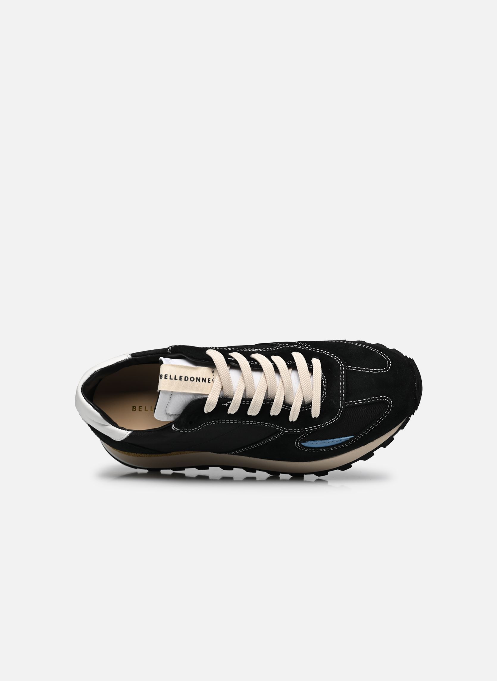 Sneaker B6 W damen schwarz Belledonne Paris Sneaker B6 W damen schwarz Black