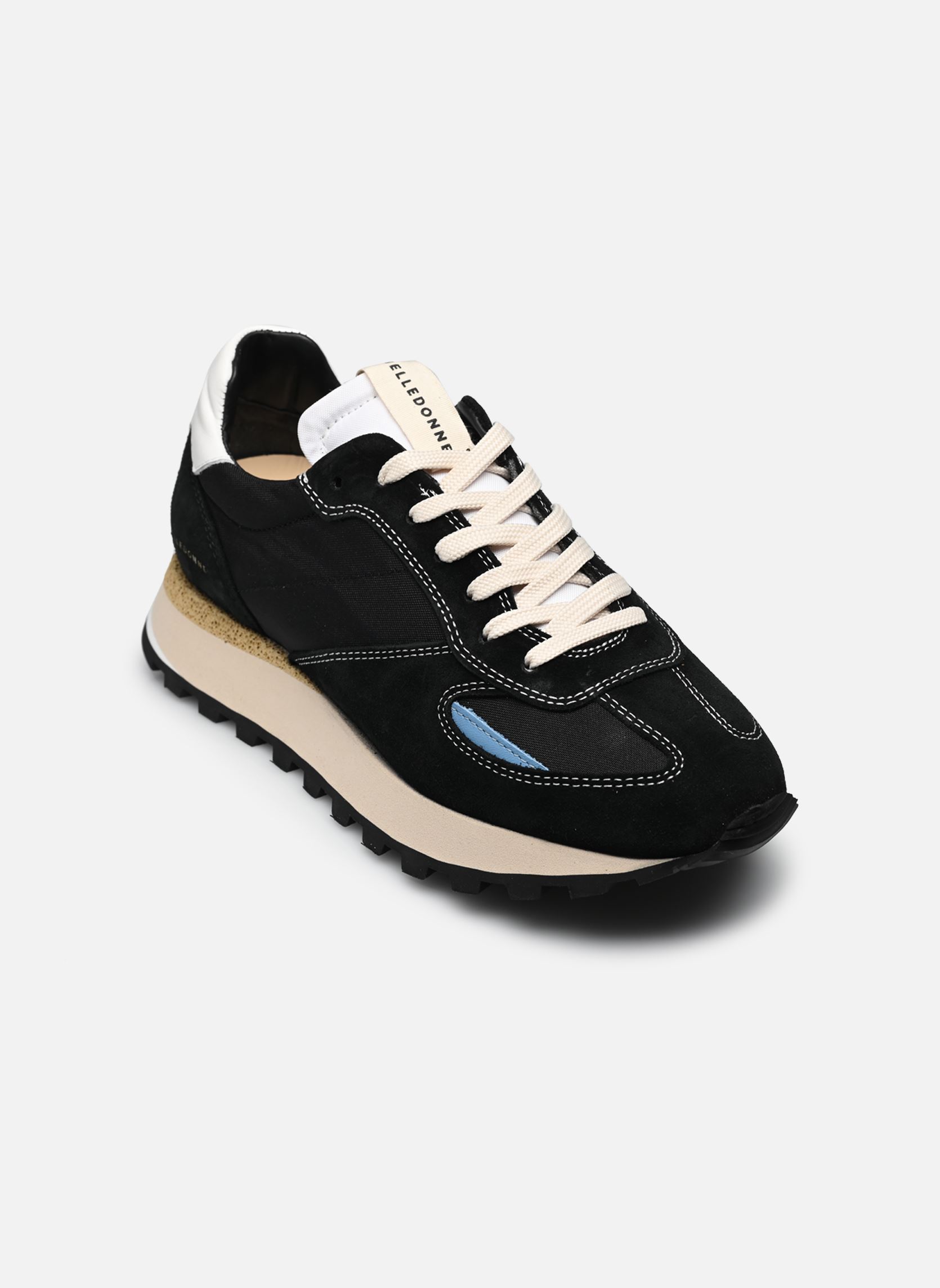 Sneaker B6 W damen schwarz Belledonne Paris Sneaker B6 W damen schwarz Black