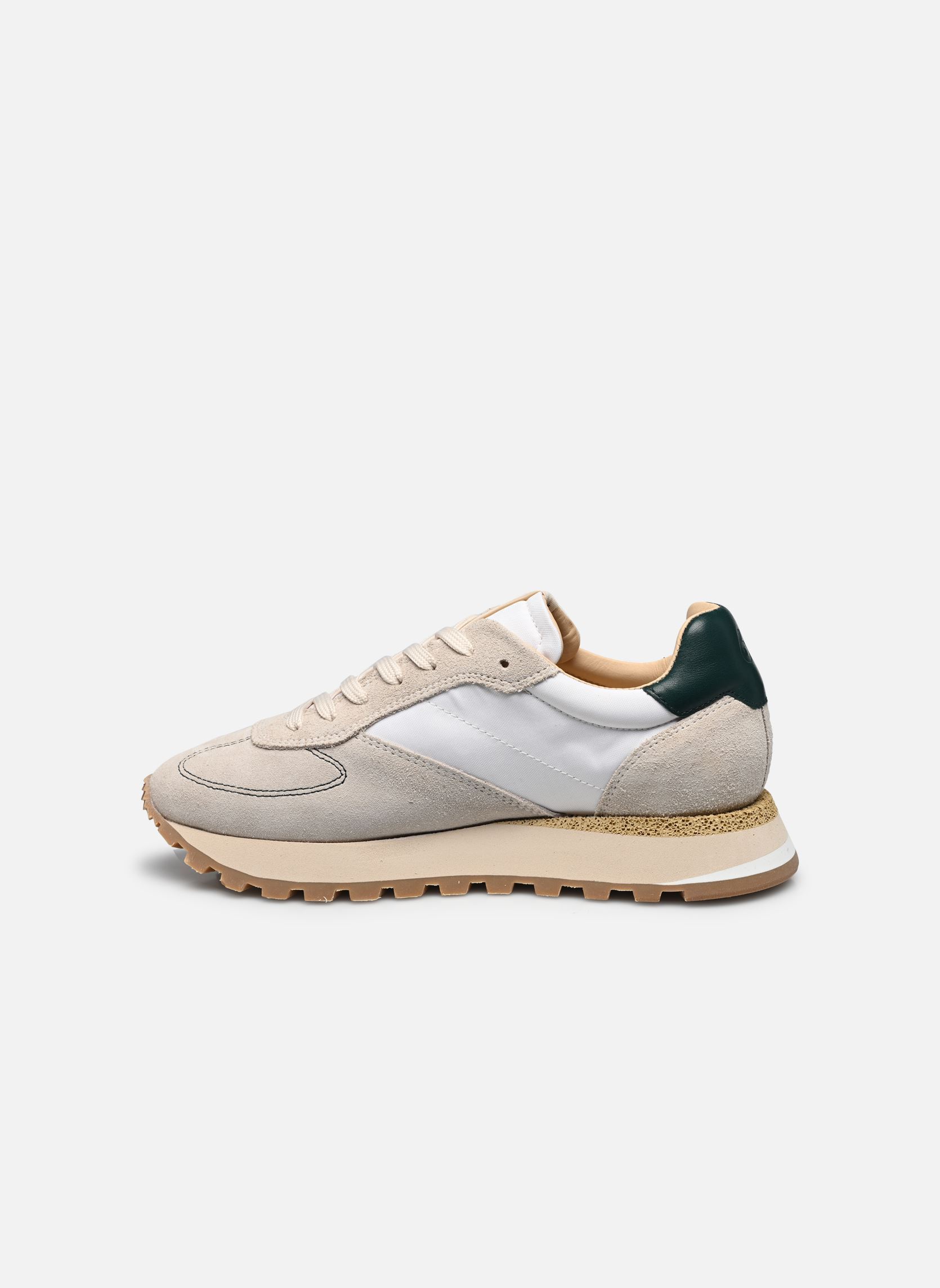 Sneaker B6 W damen weiß Belledonne Paris Sneaker B6 W damen weiß white / green