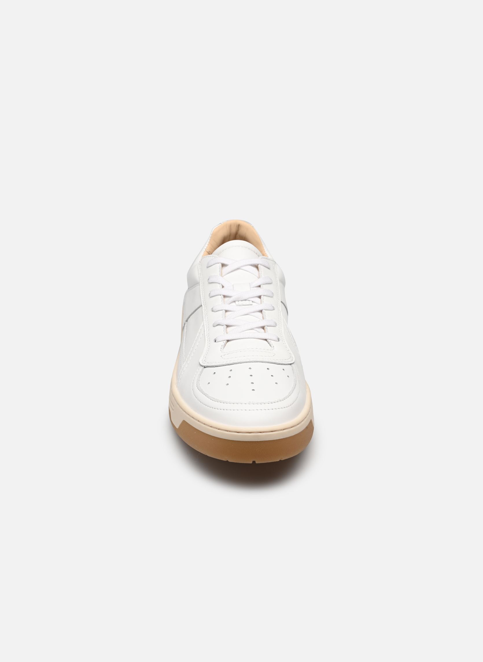 Baskets B8 M homme blanc Belledonne Paris Baskets B8 M homme blanc White