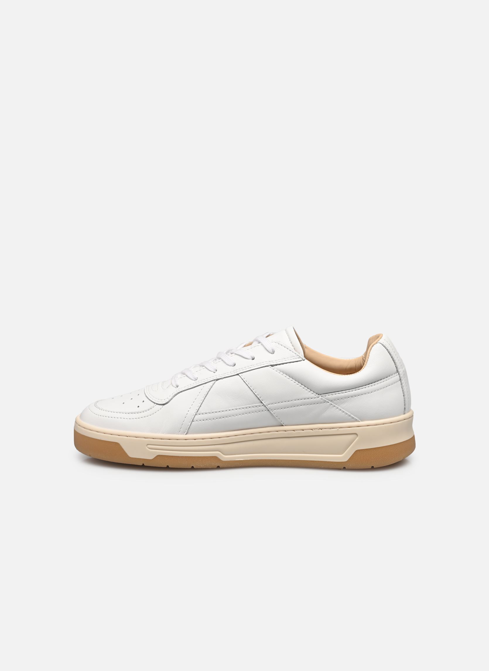 Baskets B8 M homme blanc Belledonne Paris Baskets B8 M homme blanc White