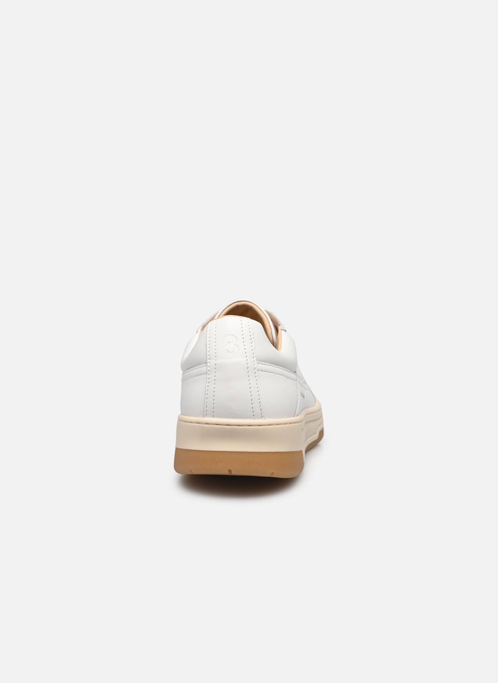 Baskets B8 M homme blanc Belledonne Paris Baskets B8 M homme blanc White