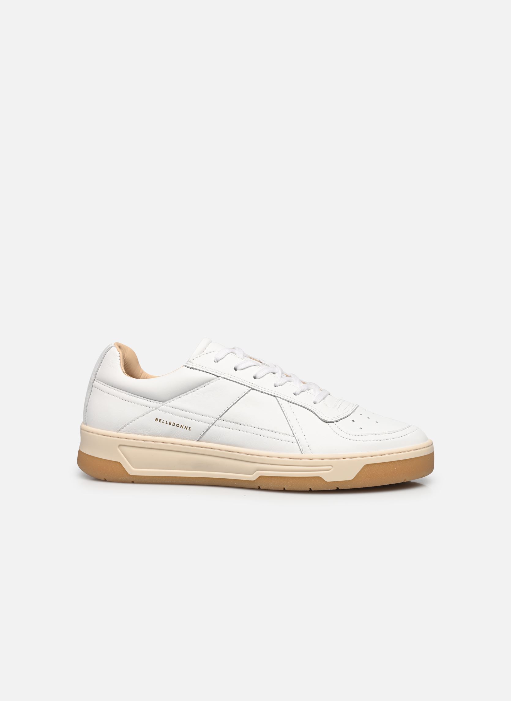 Baskets B8 M homme blanc Belledonne Paris Baskets B8 M homme blanc White