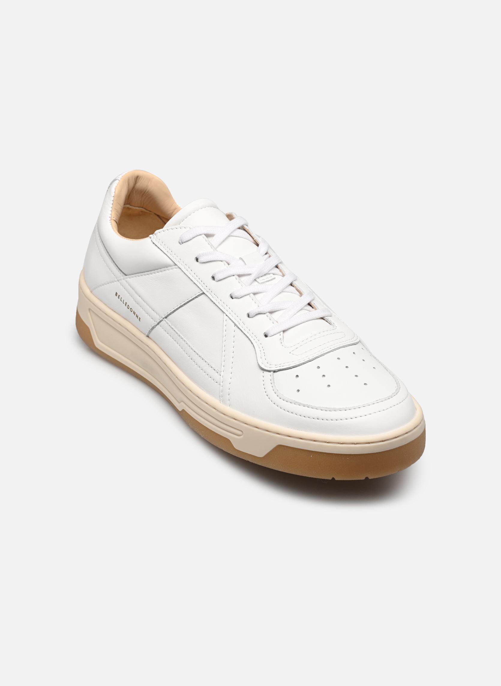 Baskets B8 M homme blanc Belledonne Paris Baskets B8 M homme blanc White