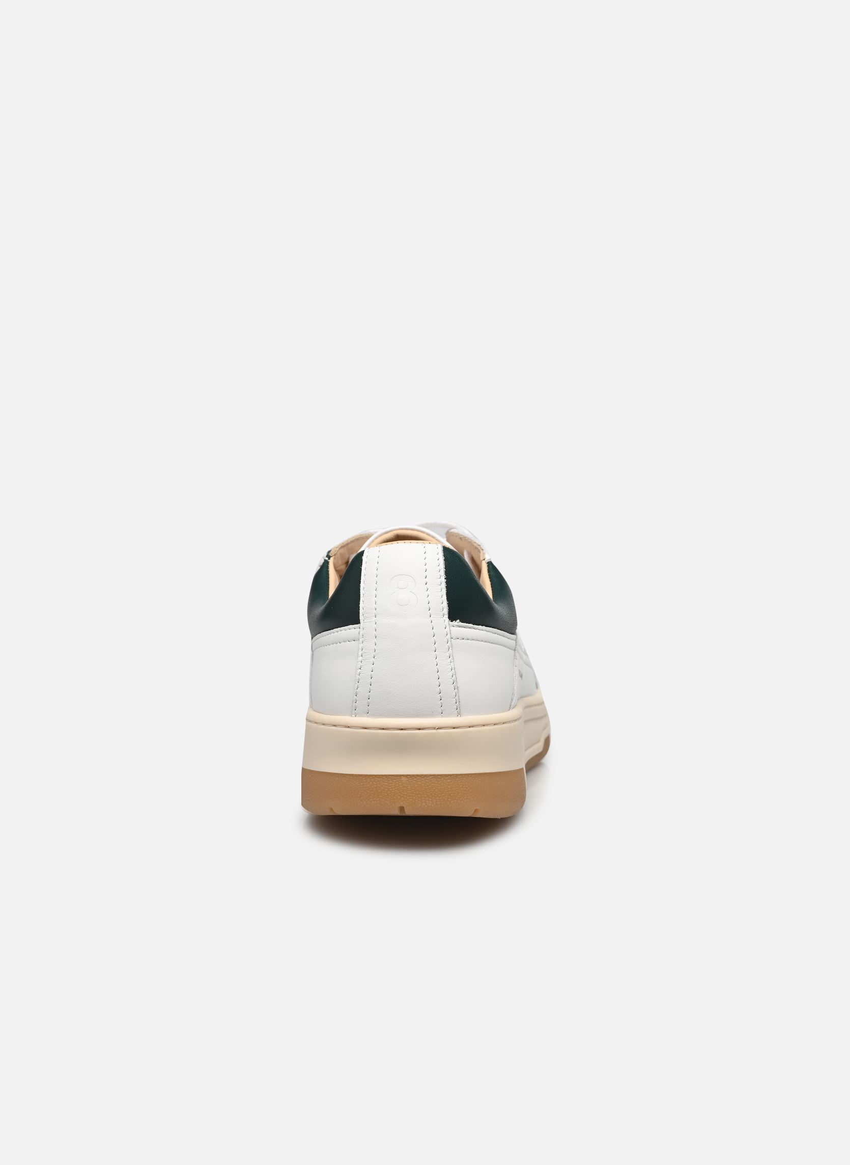 Sneaker B8 M herren weiß Belledonne Paris Sneaker B8 M herren weiß Green window