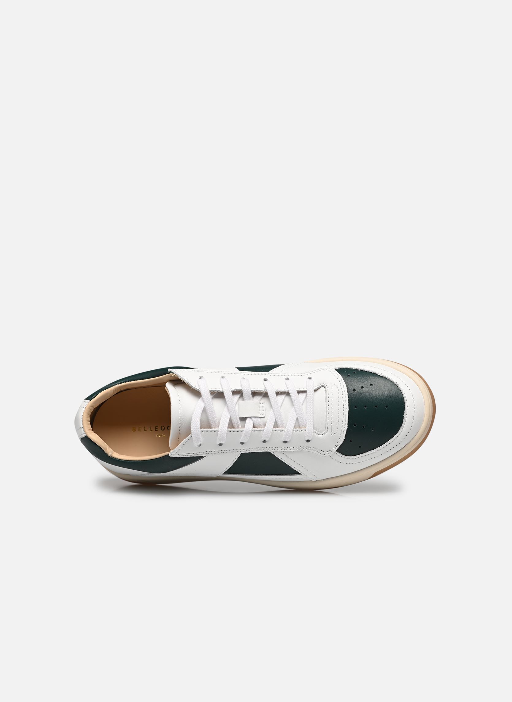 Sneaker B8 M herren weiß Belledonne Paris Sneaker B8 M herren weiß Green window