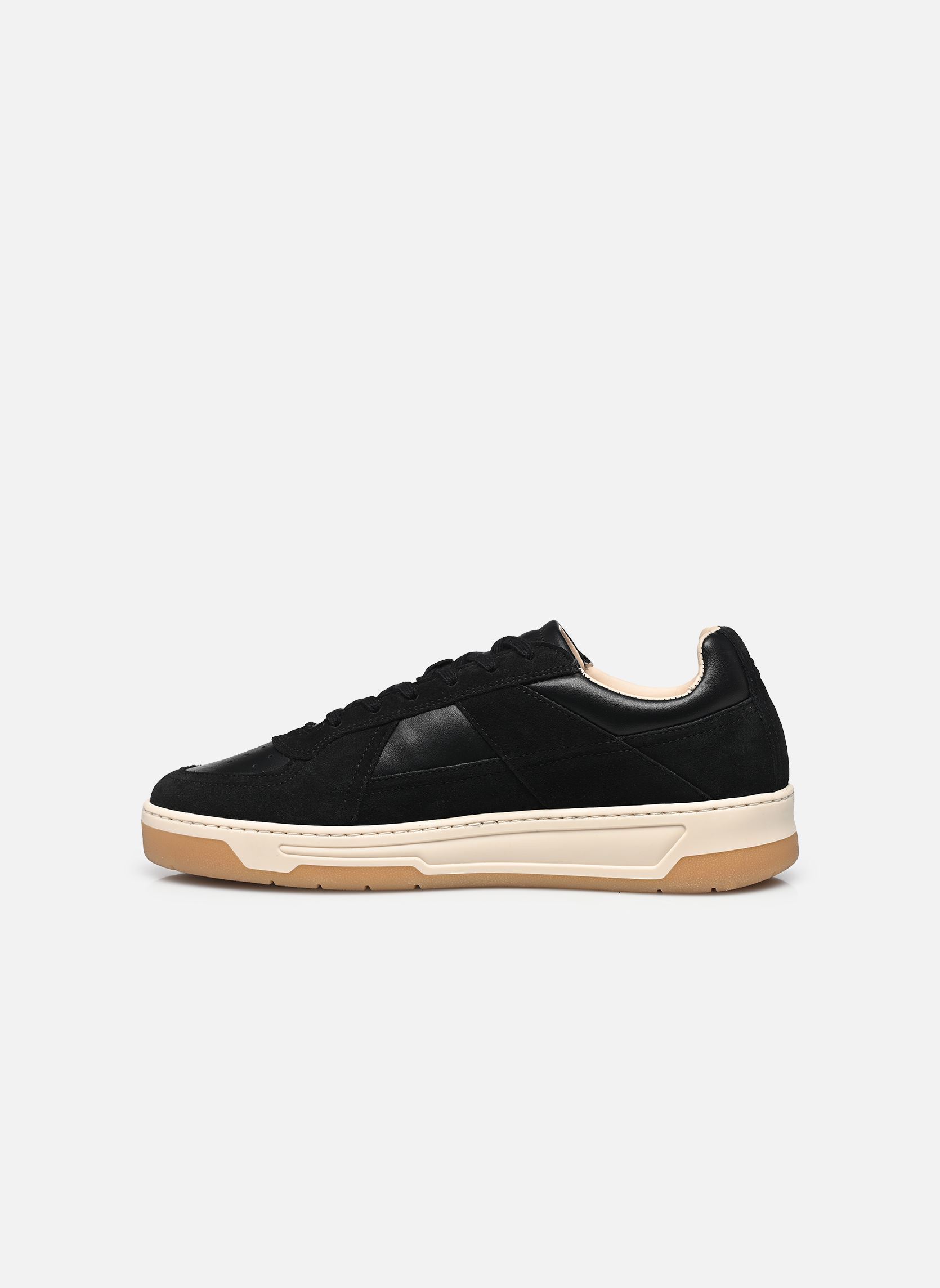 Baskets B8 M homme noir Belledonne Paris Baskets B8 M homme noir Black