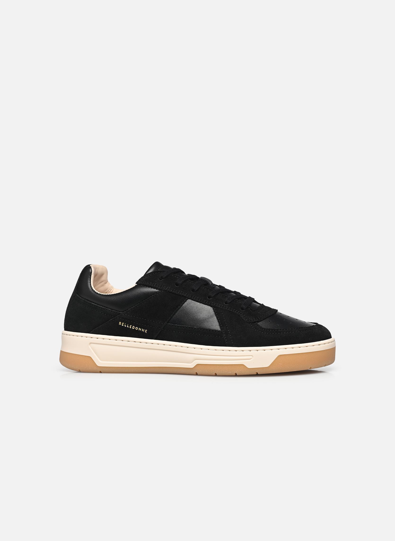Baskets B8 M homme noir Belledonne Paris Baskets B8 M homme noir Black