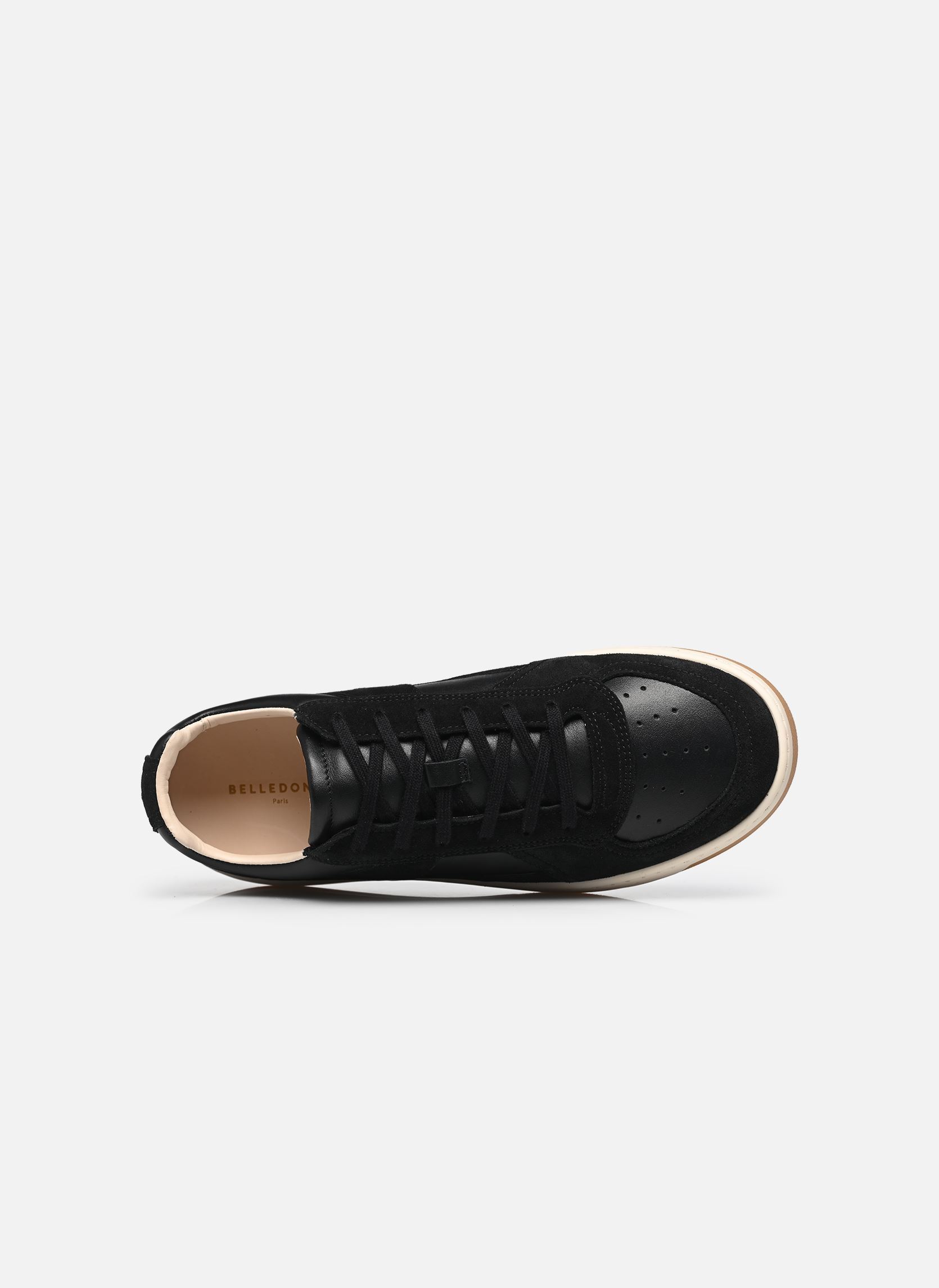 Baskets B8 M homme noir Belledonne Paris Baskets B8 M homme noir Black