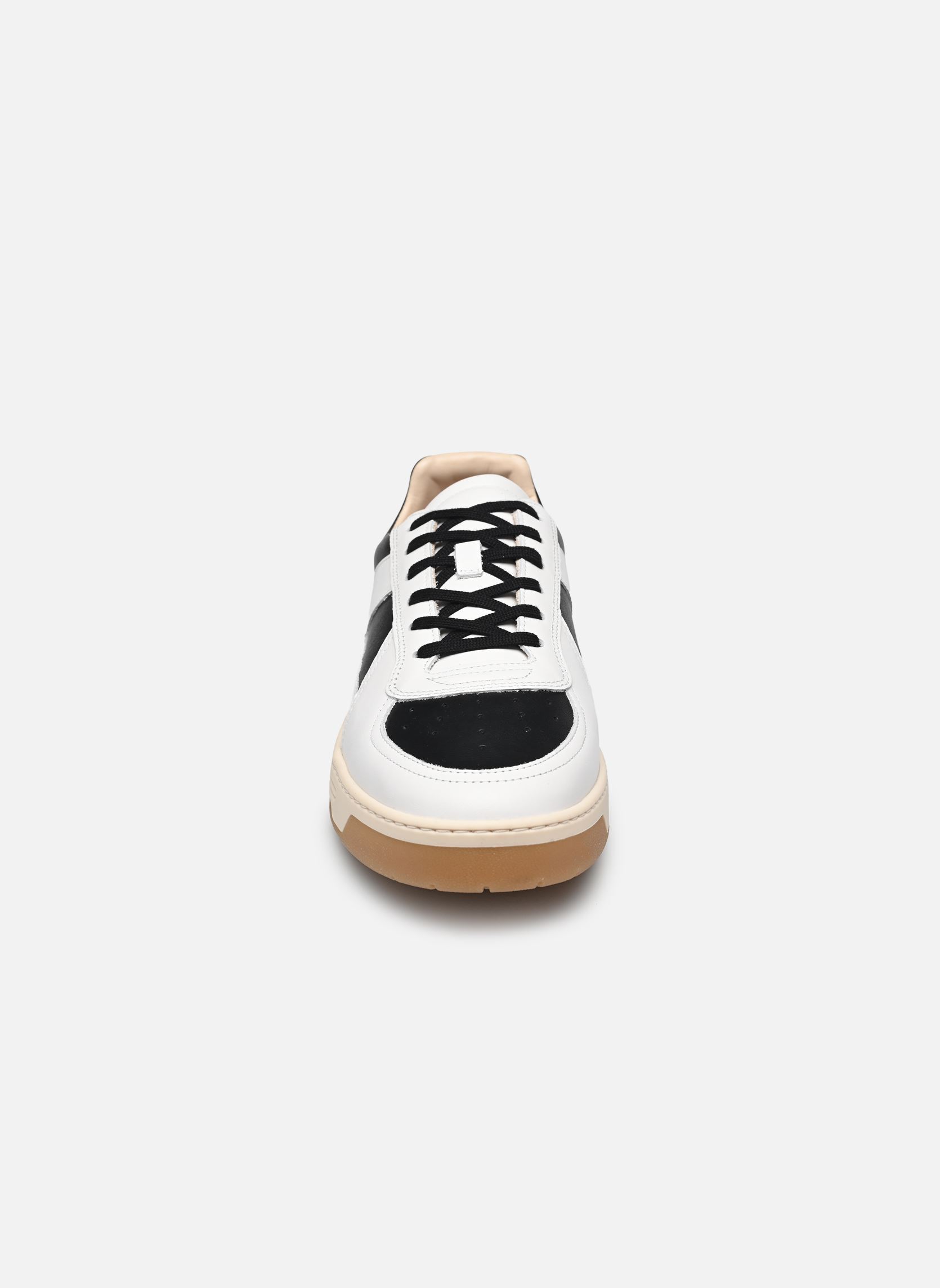 Baskets B8 M homme blanc Belledonne Paris Baskets B8 M homme blanc Window Black