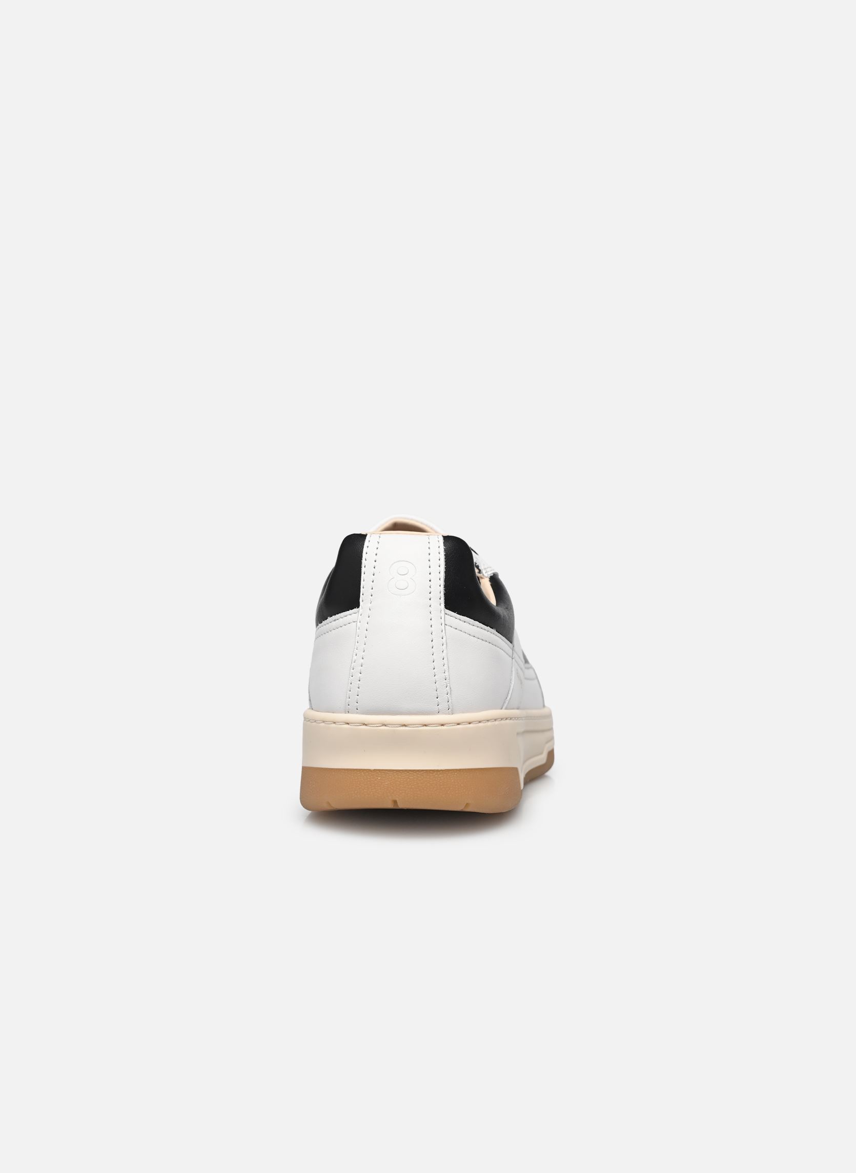 Baskets B8 M homme blanc Belledonne Paris Baskets B8 M homme blanc Window Black