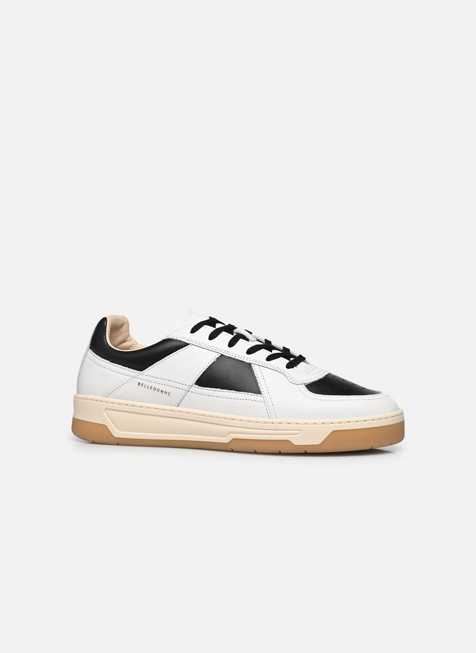 Baskets B8 M homme blanc Belledonne Paris Baskets B8 M homme blanc Window Black