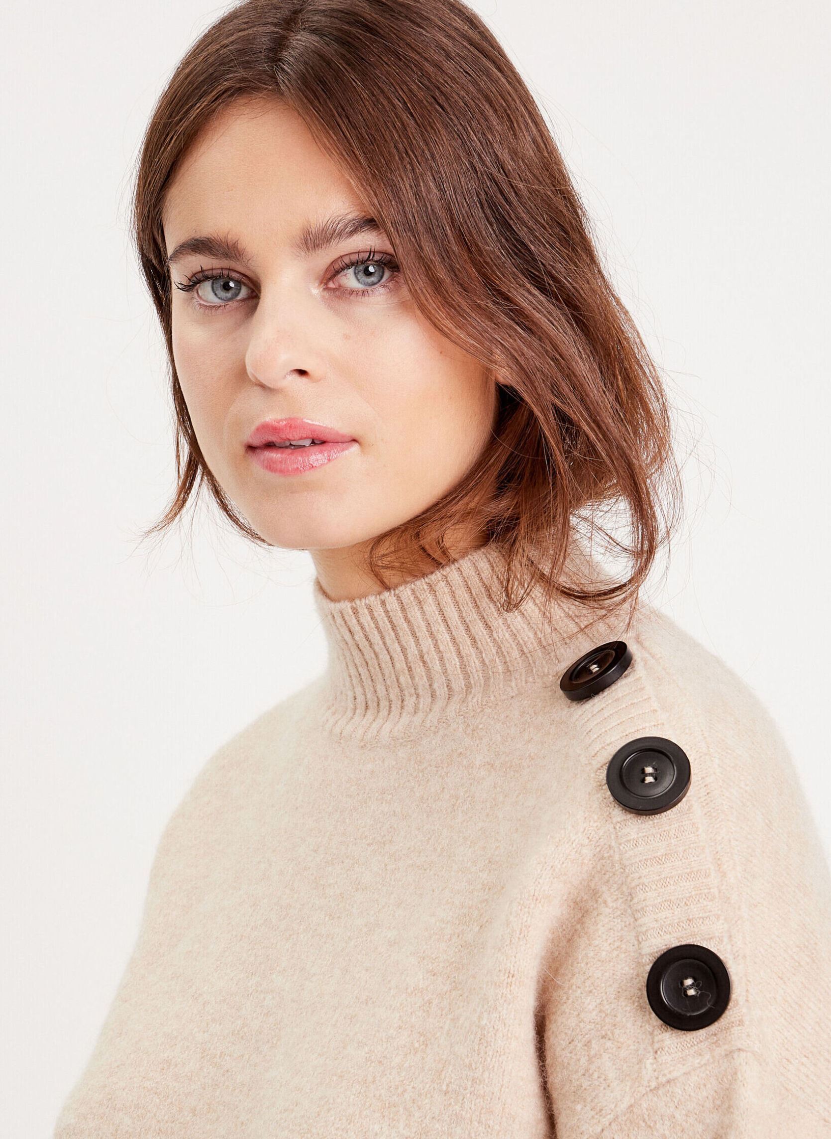 Cache Cache Pull Rouille Cache Cache Pulls Urbanluxe femme beige | Sarenza France