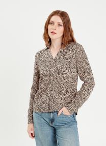 Hemden Chemleopar dames zwart
