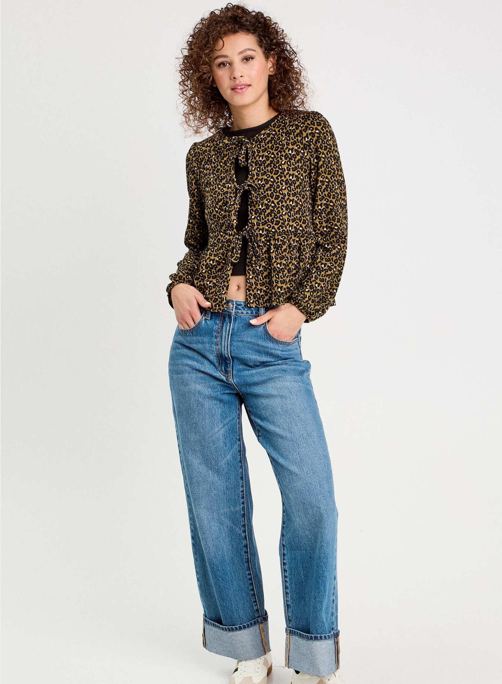 Blouses manches longues Lvichou femme vert Cache Cache Blouses manches longues Lvichou femme vert ANI-ESSLEOP-G