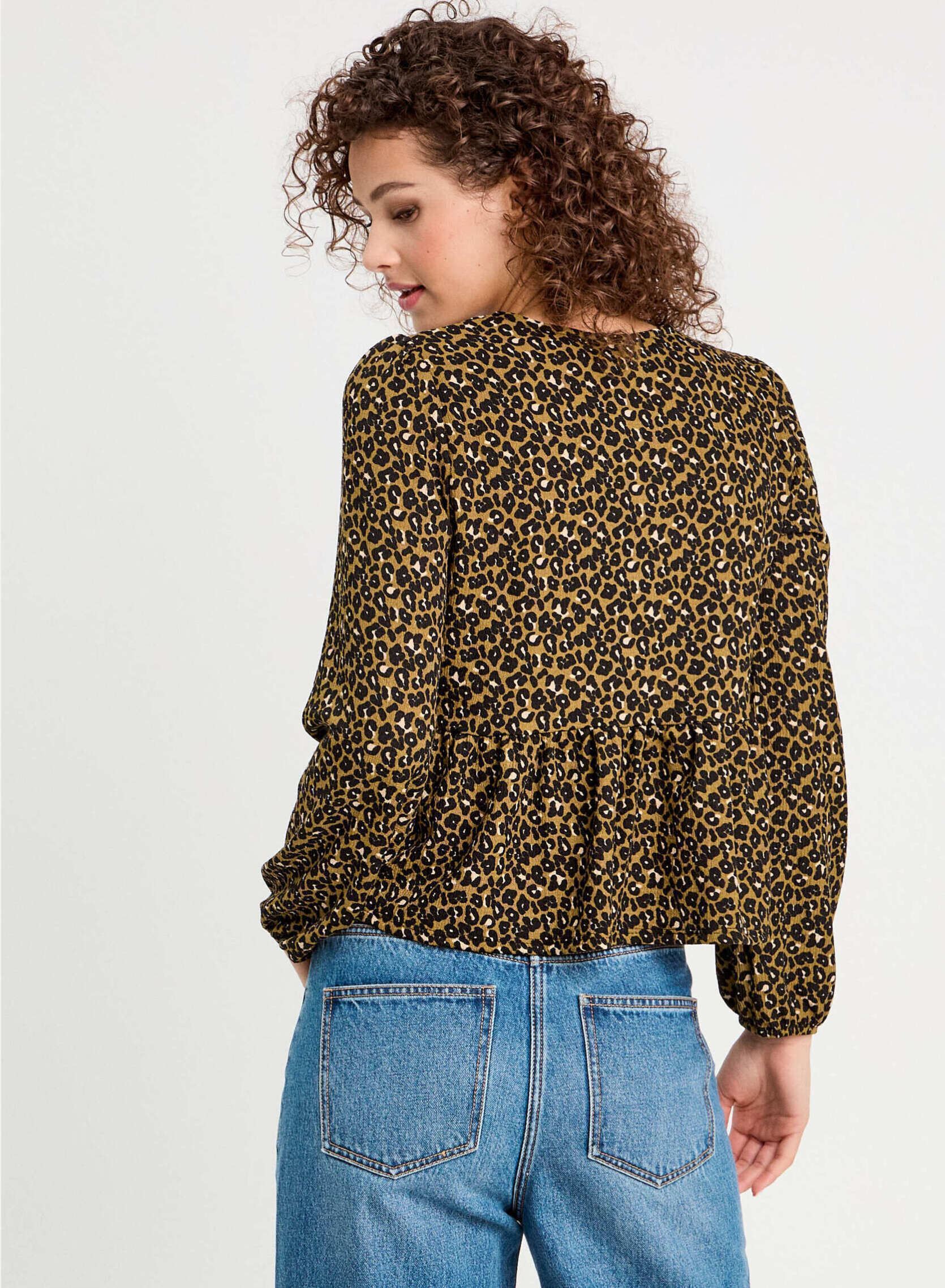 Blouses manches longues Lvichou femme vert Cache Cache Blouses manches longues Lvichou femme vert ANI-ESSLEOP-G