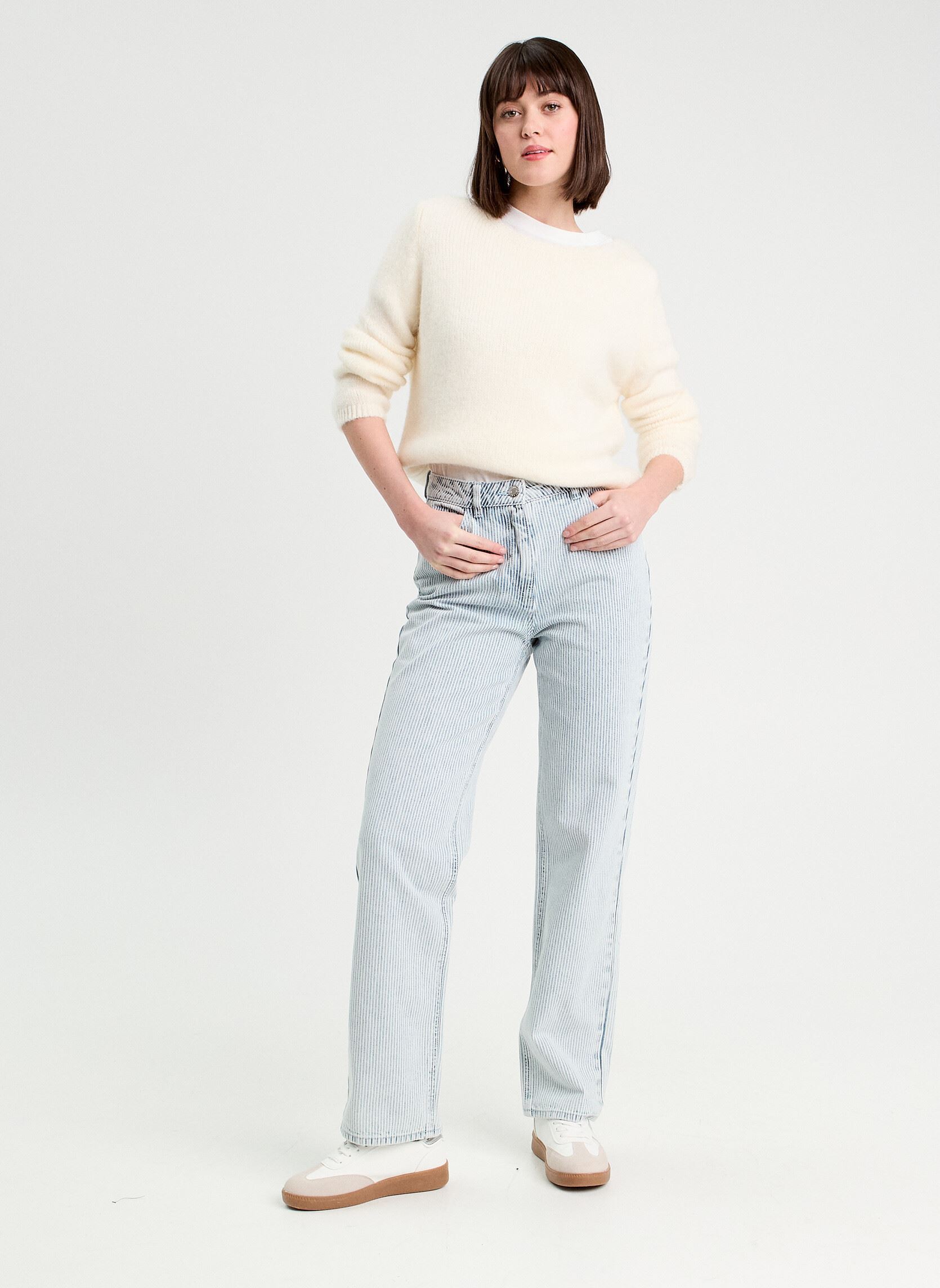 Straight Fit Jeans Istaho-Tajy damen blau Cache Cache Straight Fit Jeans Istaho-Tajy damen blau RAY-ESSJEAN-B
