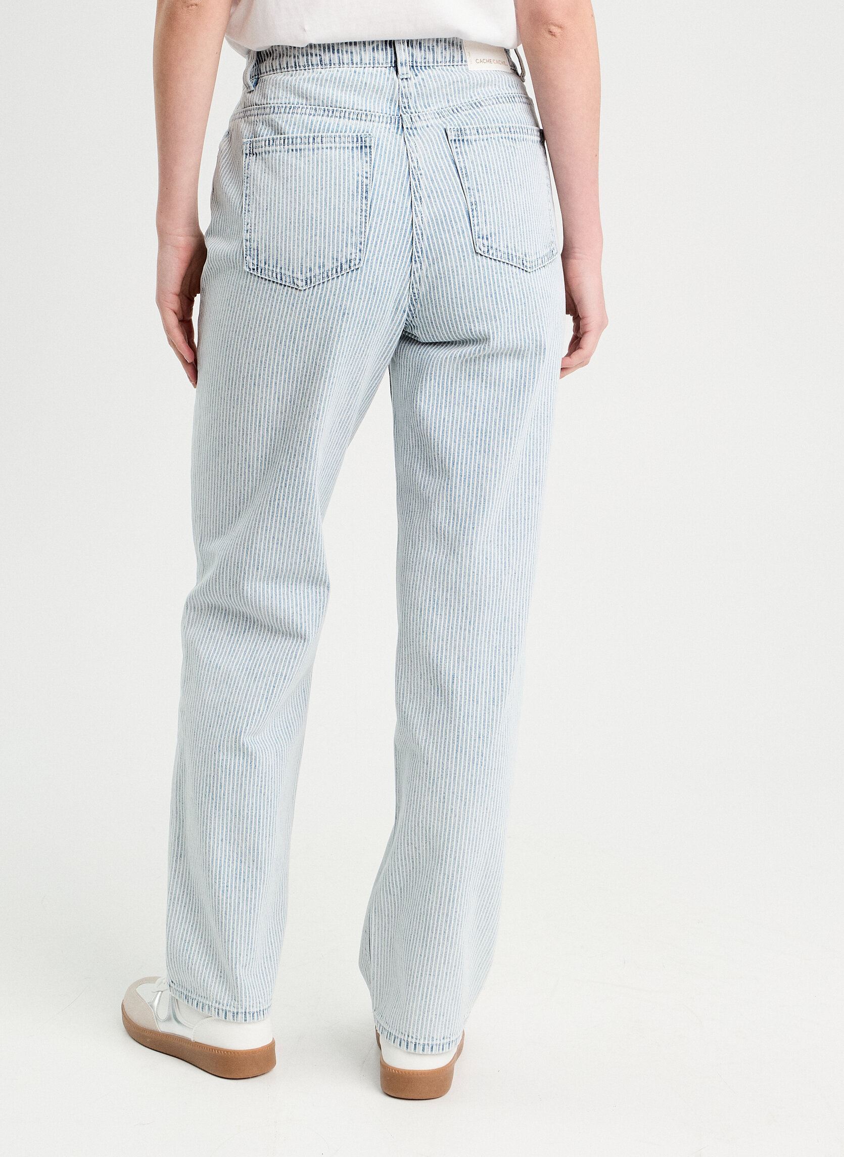 Straight Fit Jeans Istaho-Tajy damen blau Cache Cache Straight Fit Jeans Istaho-Tajy damen blau RAY-ESSJEAN-B