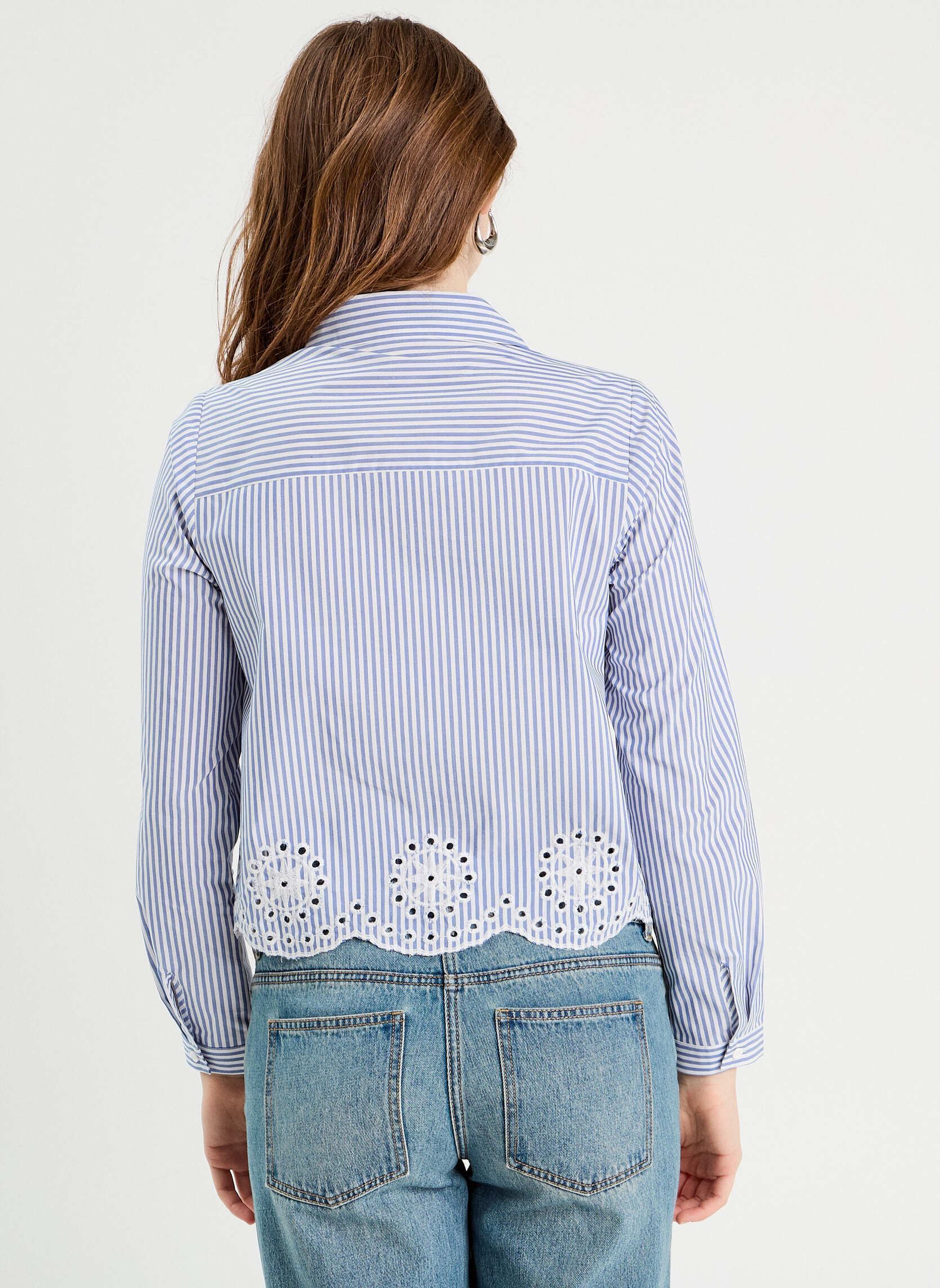 Camicie a maniche lunghe Chemanglaise donna bianco Cache Cache Camicie a maniche lunghe Chemanglaise donna bianco RAY-ESSCHEM-W
