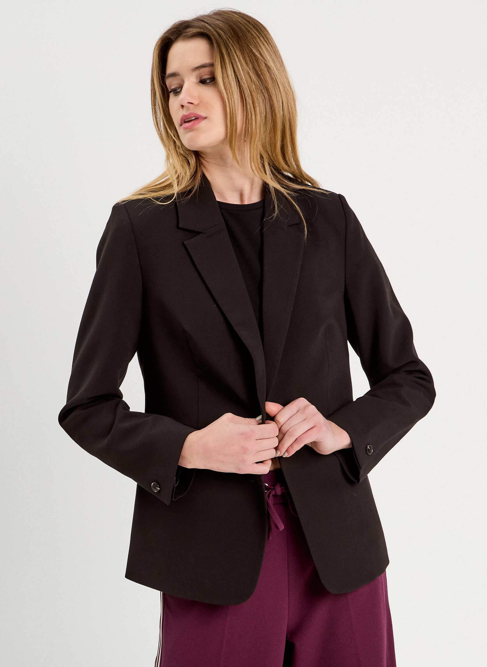 Vestes de blazer Blassic femme noir Cache Cache Vestes de blazer Blassic femme noir JET BLACK