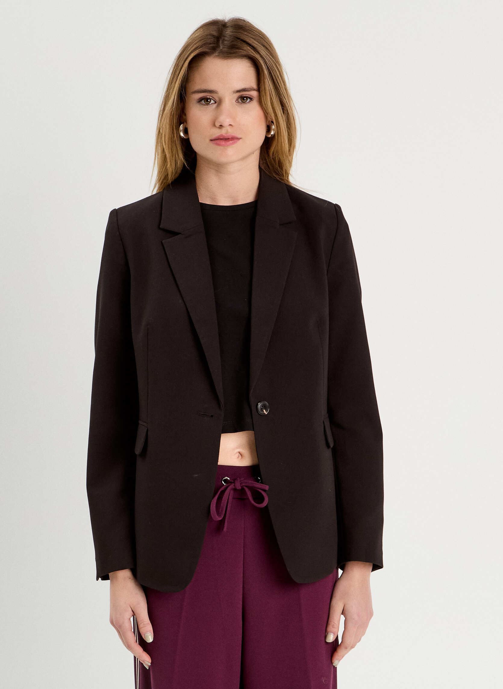 Vestes de blazer Blassic femme noir Cache Cache Vestes de blazer Blassic femme noir JET BLACK