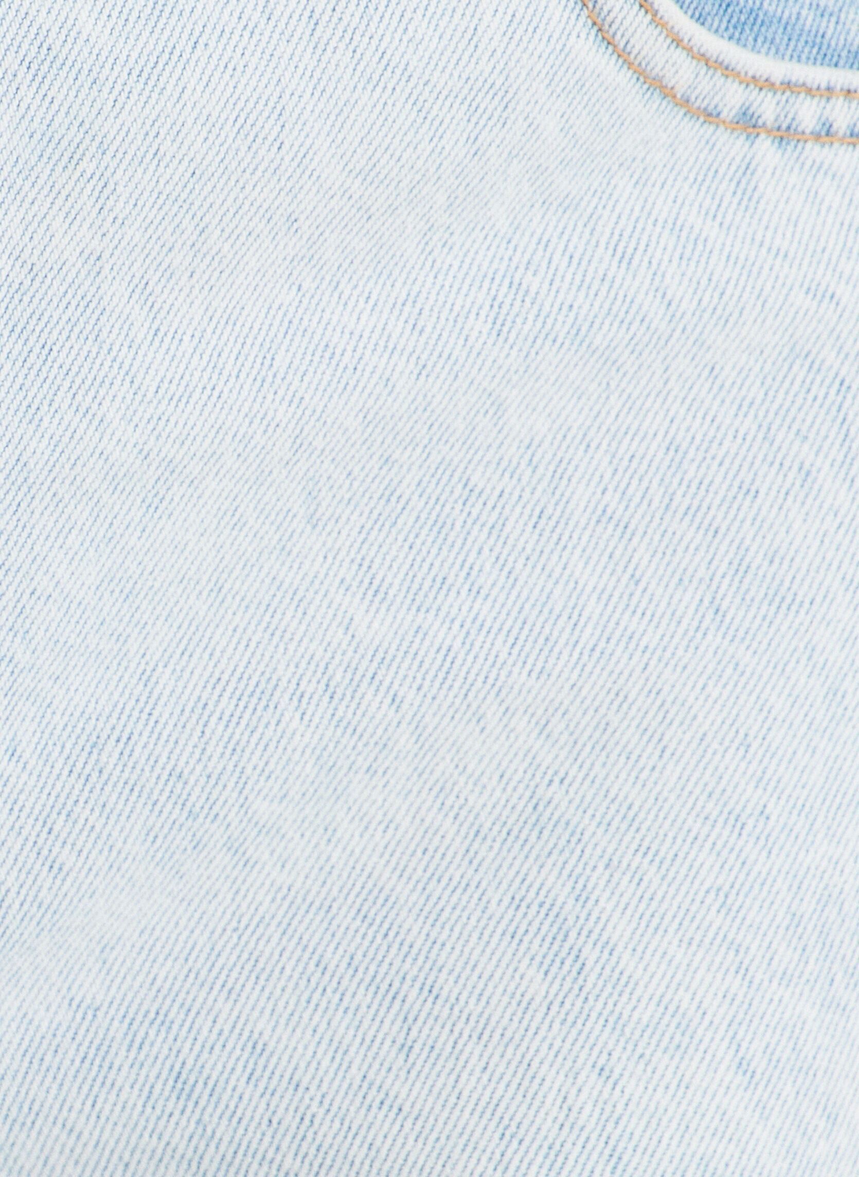 Jeans larghi Istano-Turn donna blu Cache Cache Jeans larghi Istano-Turn donna blu DENIM BLEACH