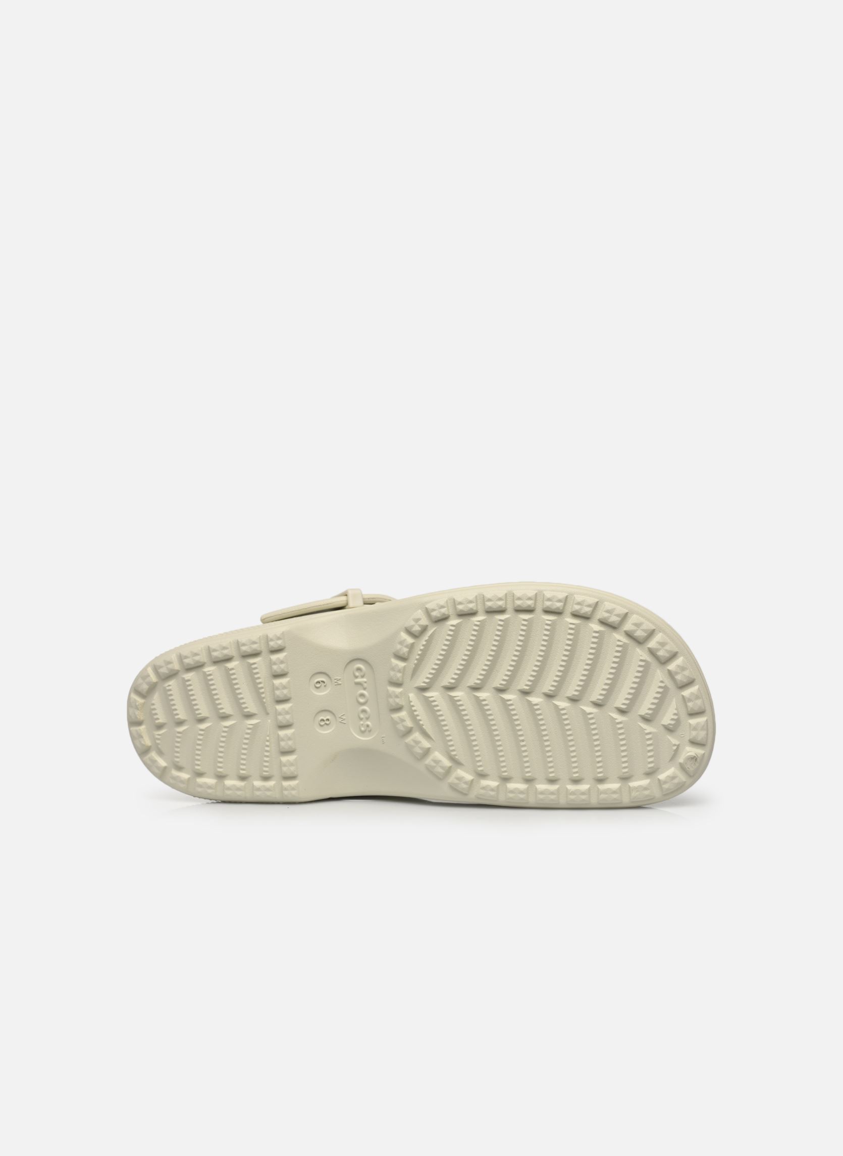 Mules et sabots Classic Mary Jane Clog femme blanc Crocs Mules et sabots Classic Mary Jane Clog femme blanc Linen