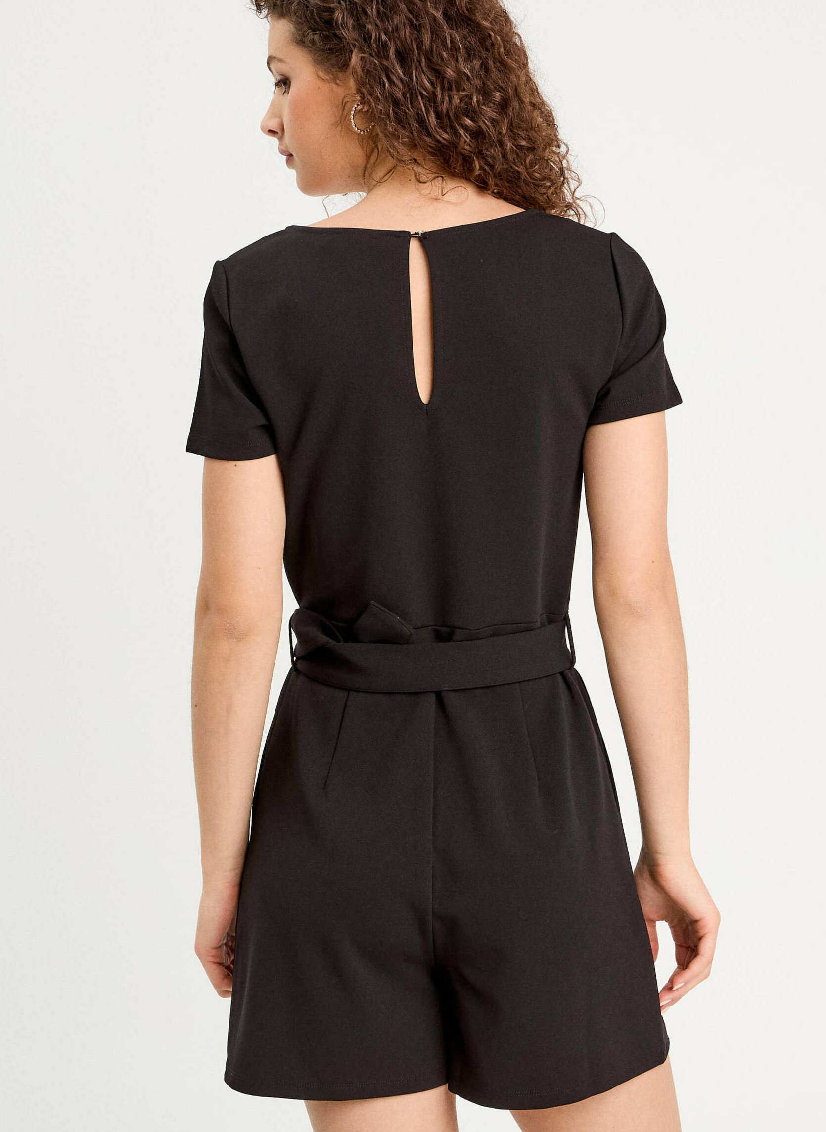 Kurze Jumpsuits Combishoyee damen schwarz Cache Cache Kurze Jumpsuits Combishoyee damen schwarz JET BLACK