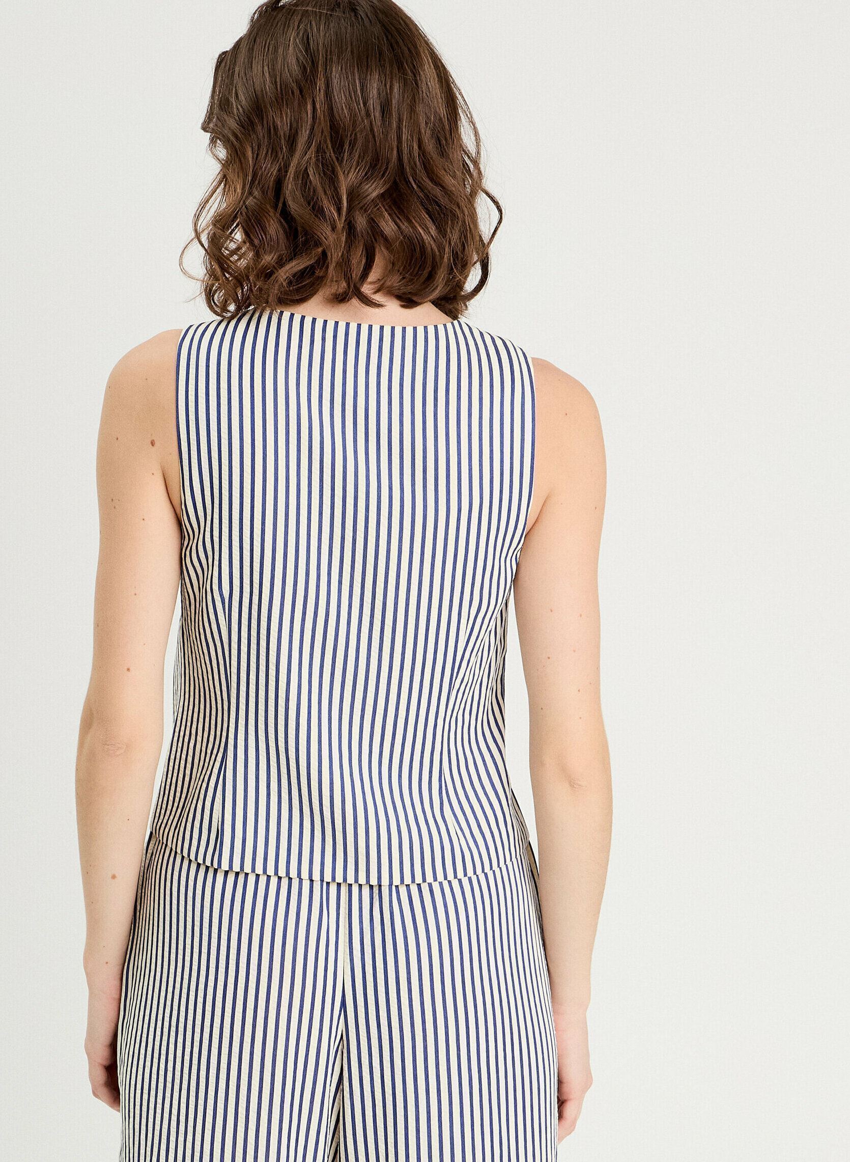 Chemises et blouses Gilrayarid femme bleu Cache Cache Chemises et blouses Gilrayarid femme bleu RAY-BICOLESS-B